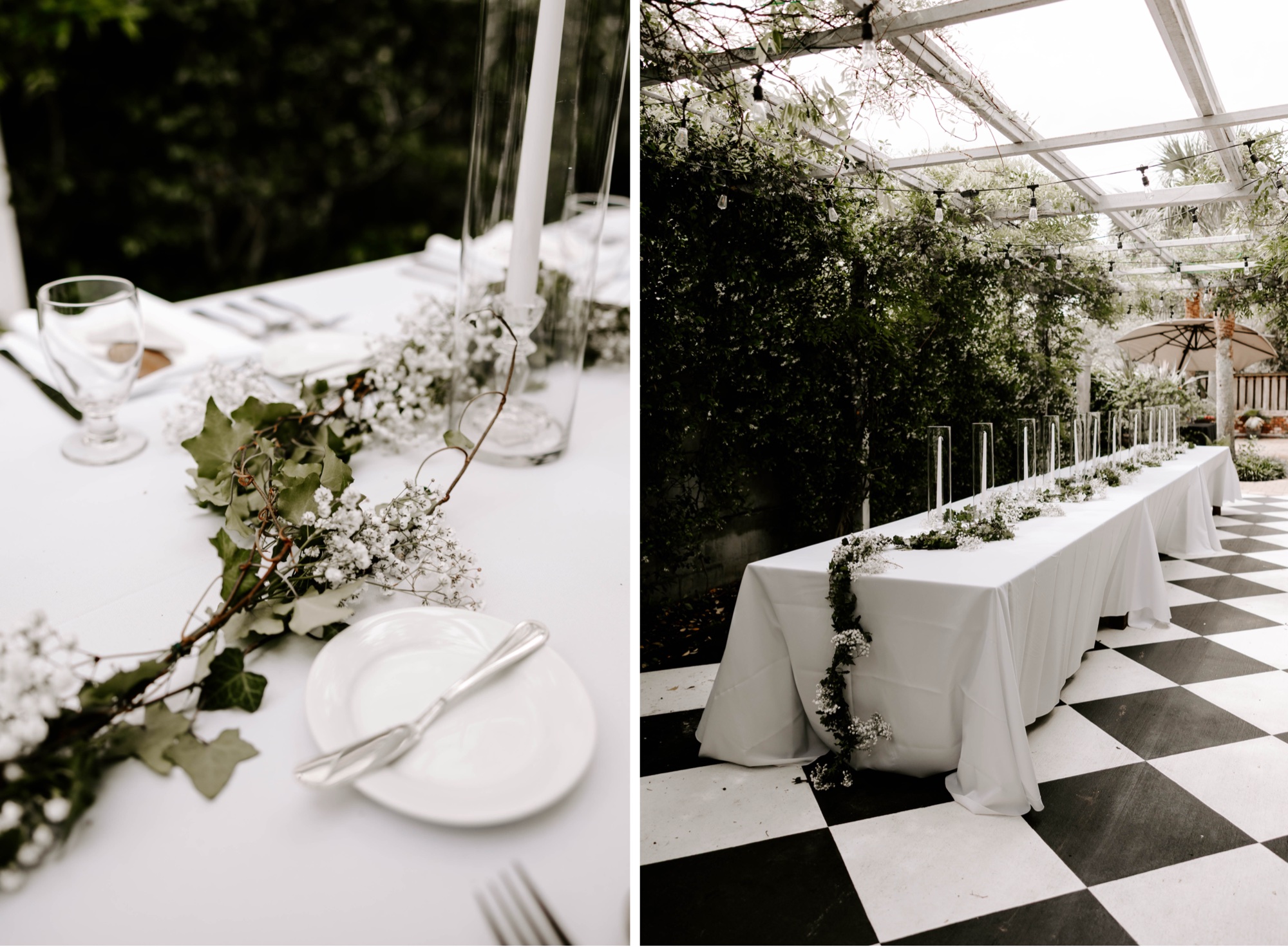 garden party wedding in new orleans Louisiana