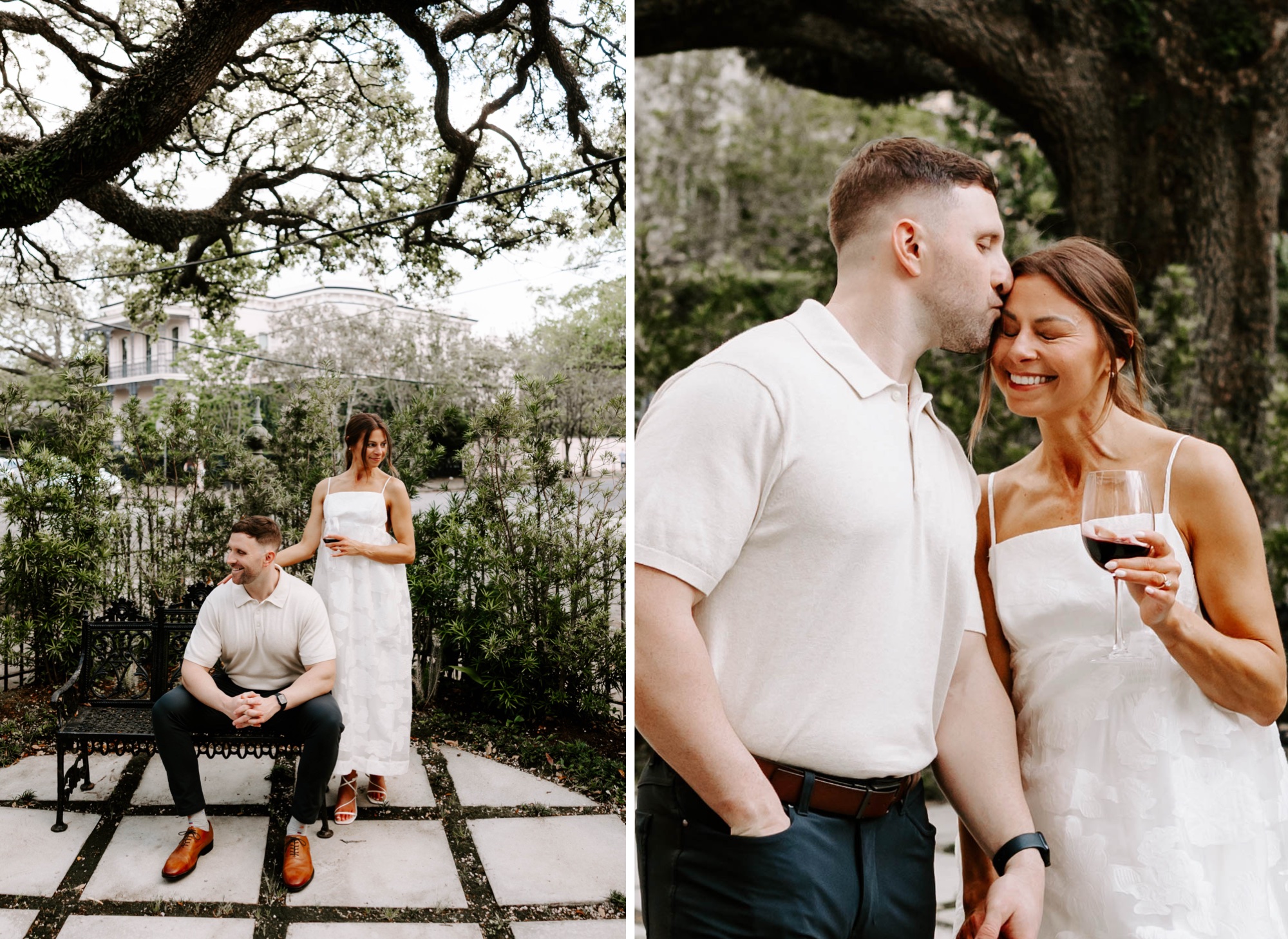 New Orleans Garden Party Wedding