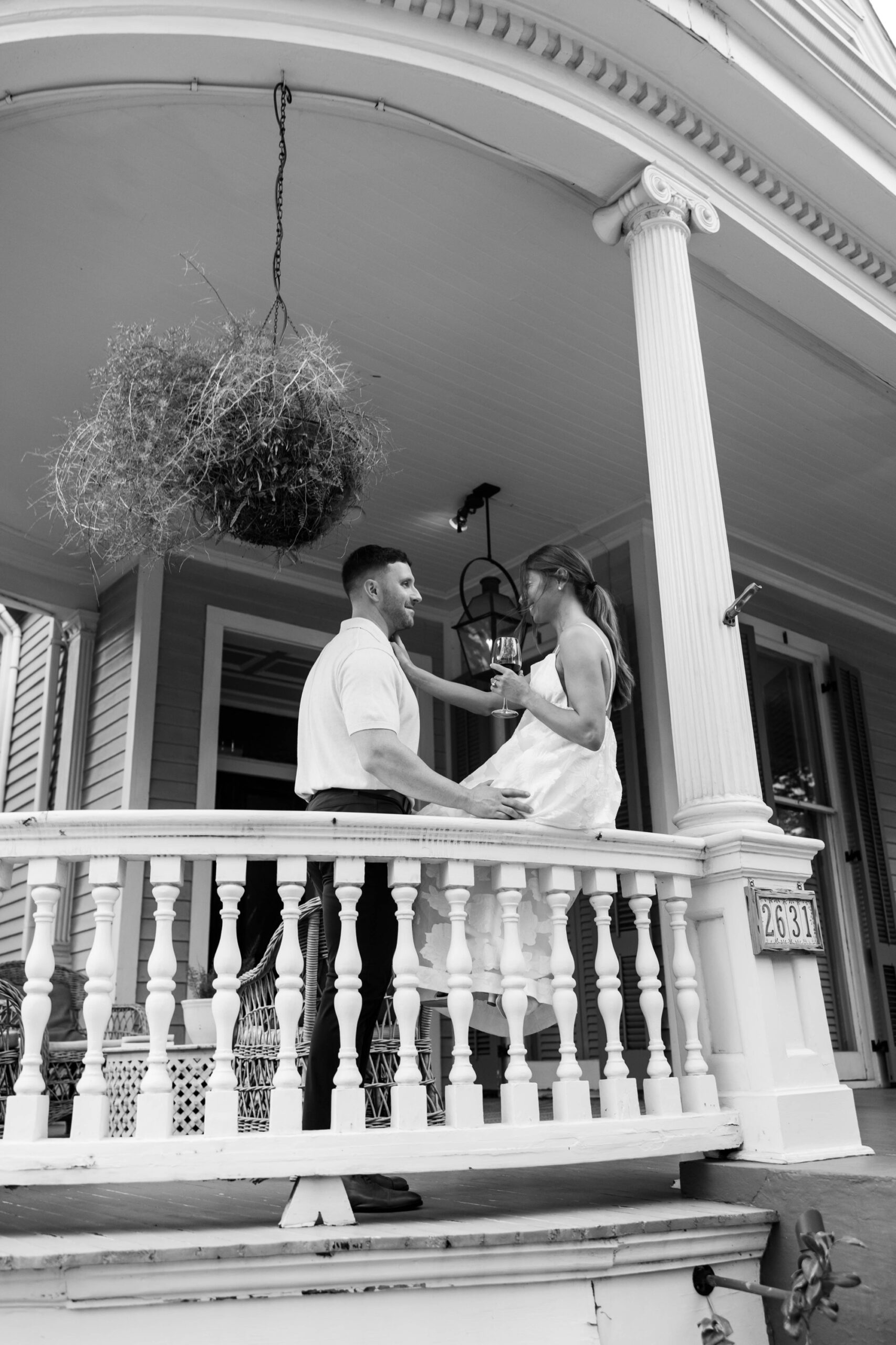 New Orleans Garden Party Wedding