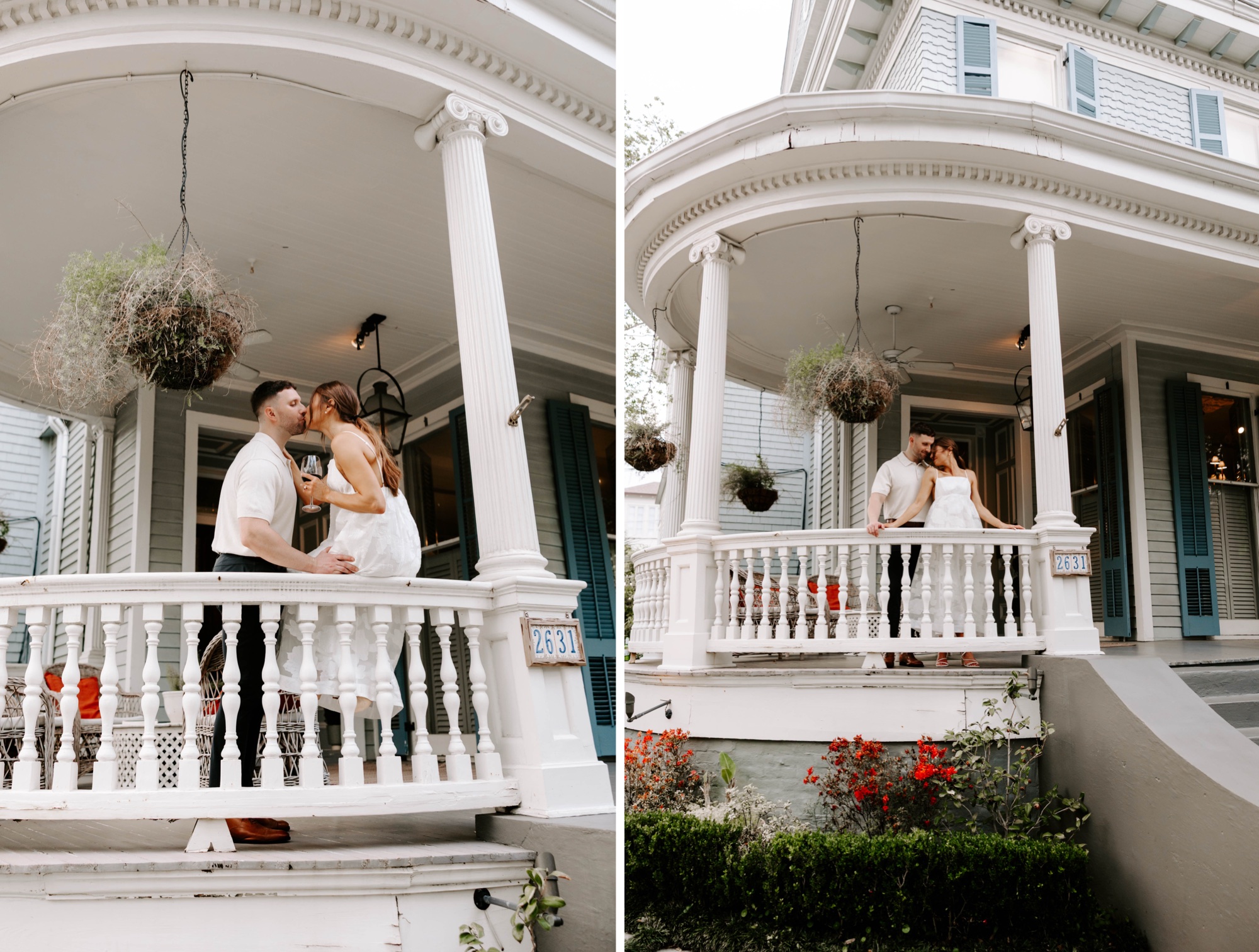 New Orleans Garden Party Wedding