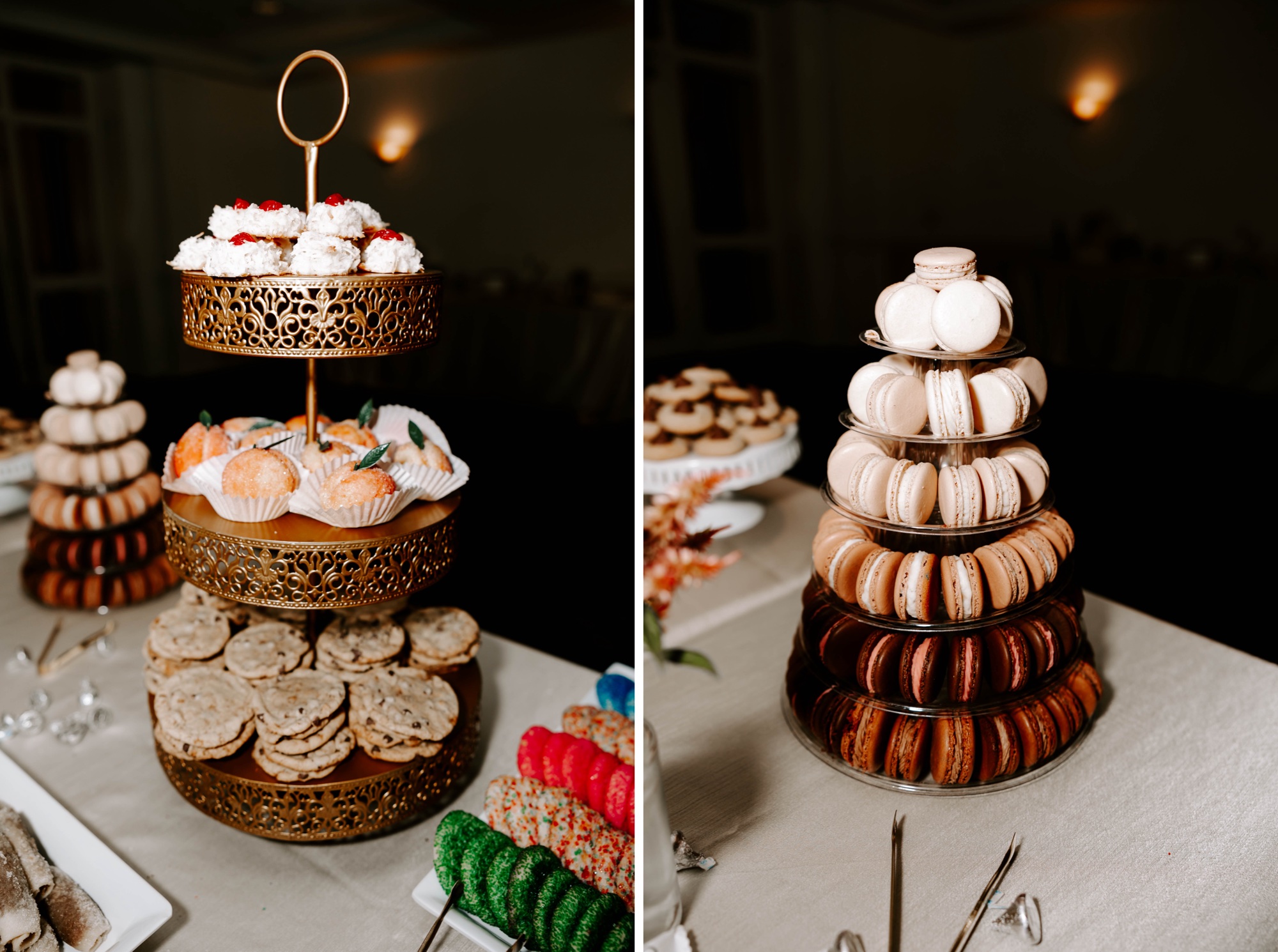 Pittsburgh cookie table