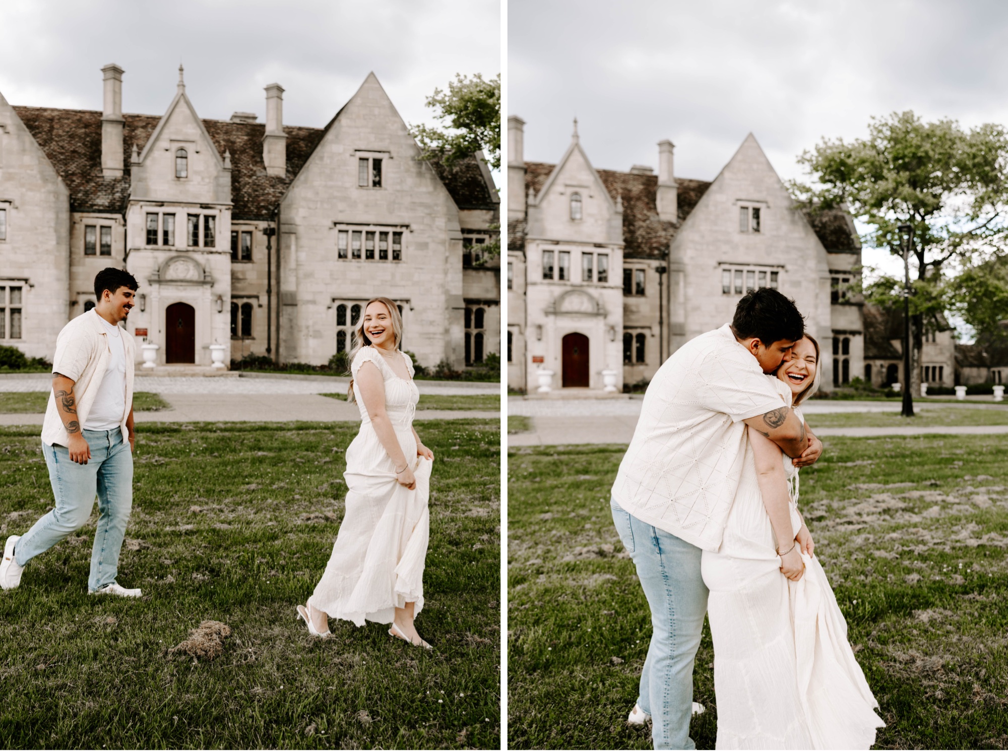 Pittsburgh mini sessions at hartwood acres mansion