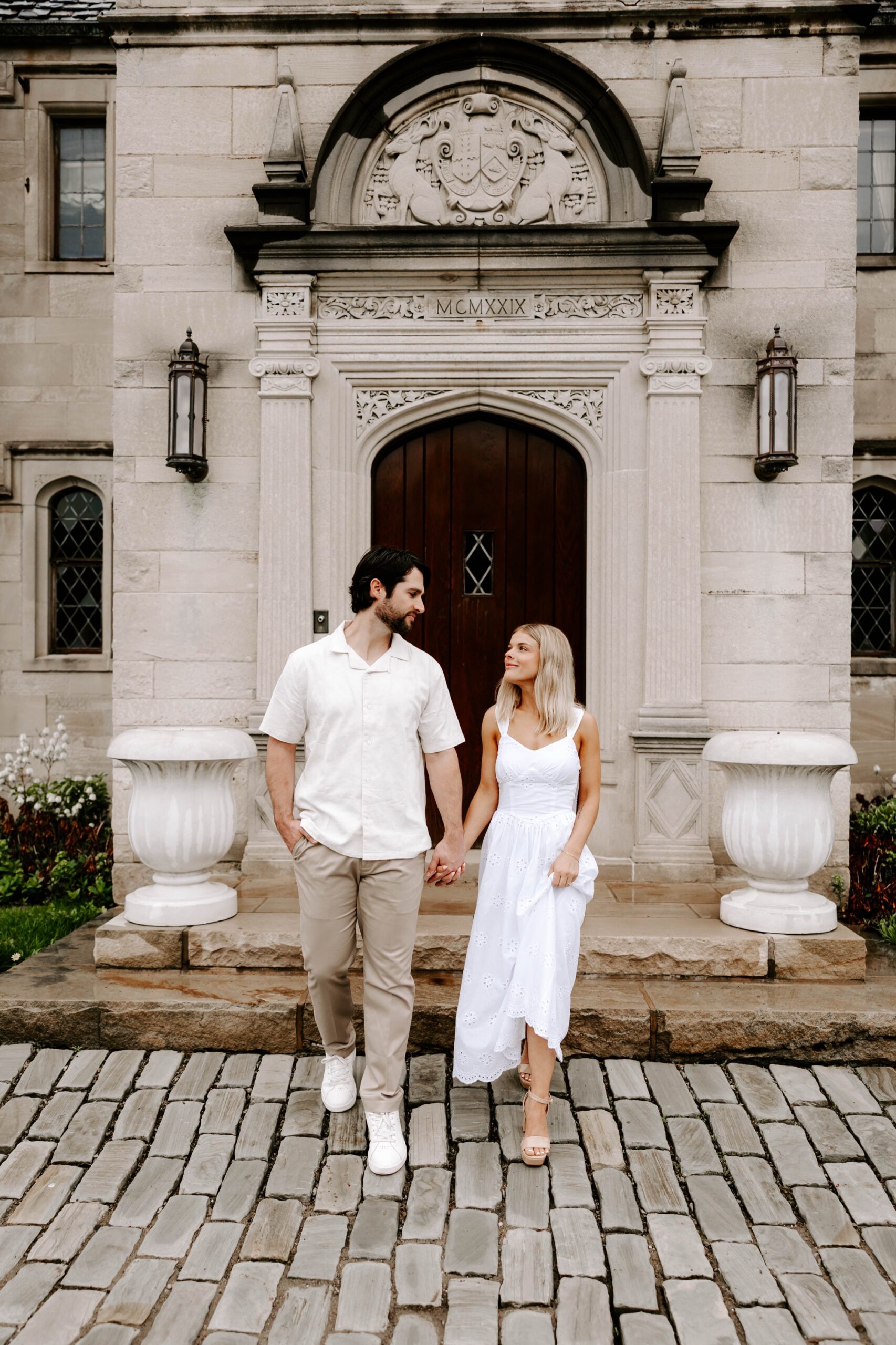 Hartwood Acres Mansion and Garden engagement photos