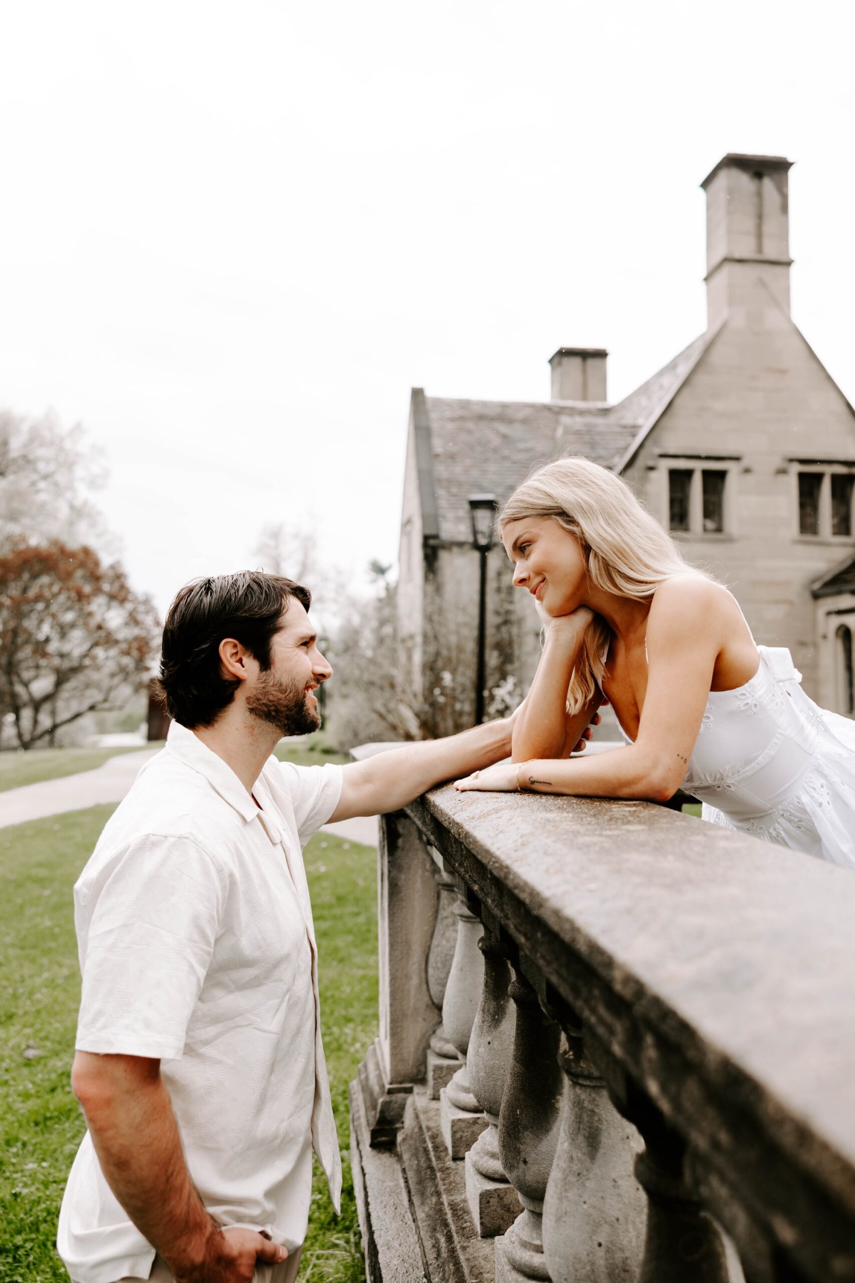Hartwood Acres Mansion and Garden engagement photos