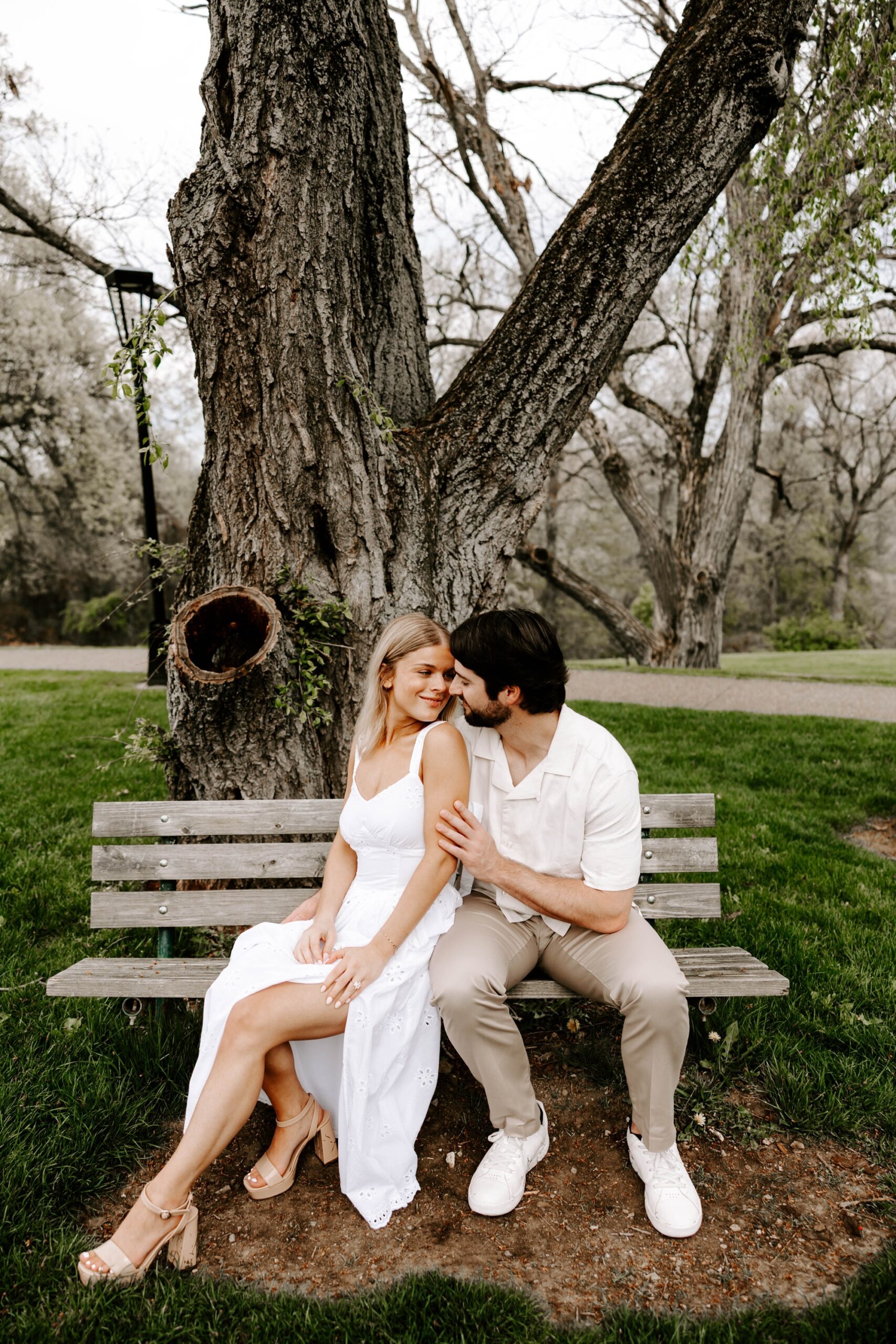 Hartwood Acres Mansion and Garden engagement photos