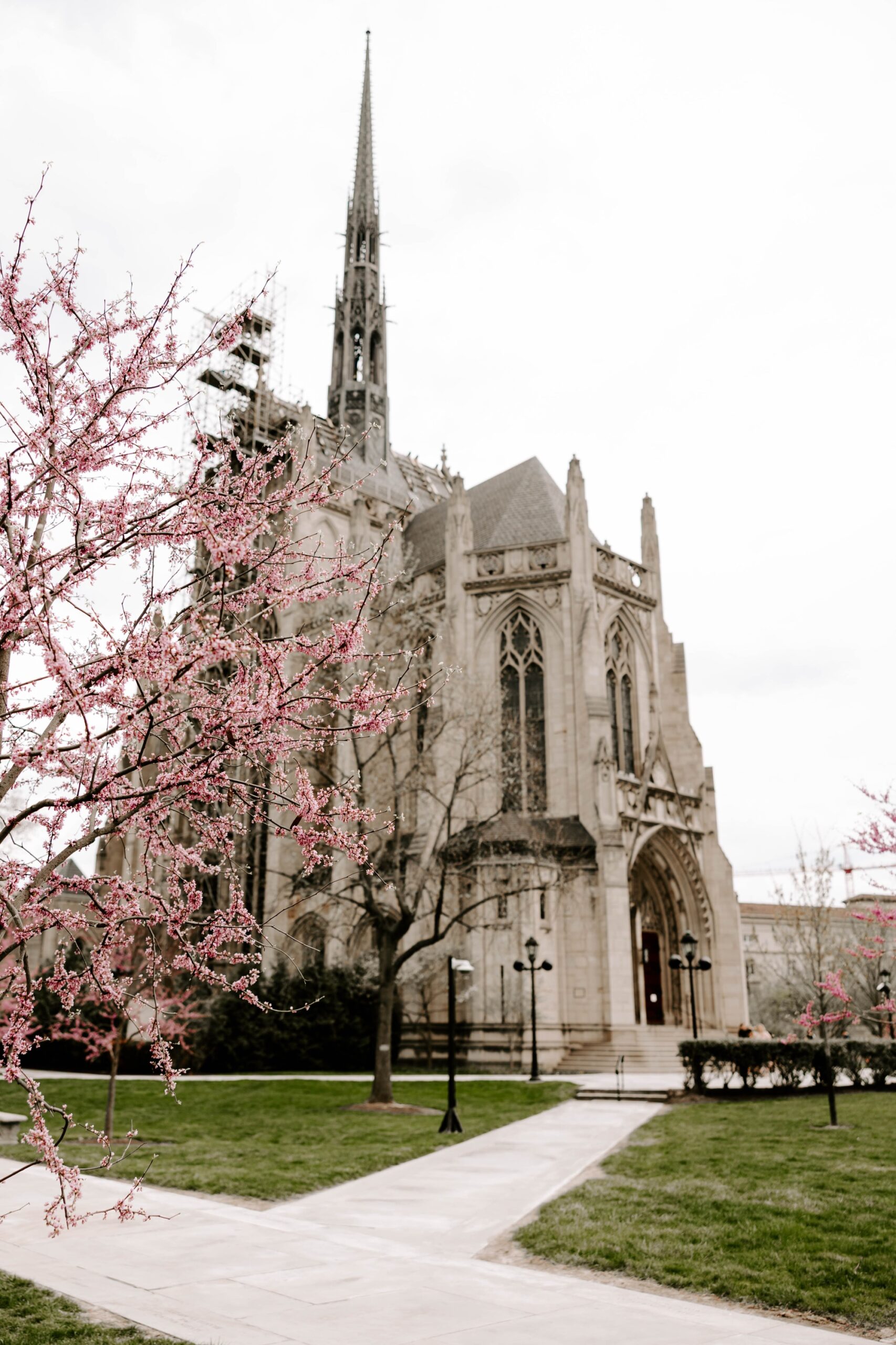 Heinz Chapel wedding Pittsburgh