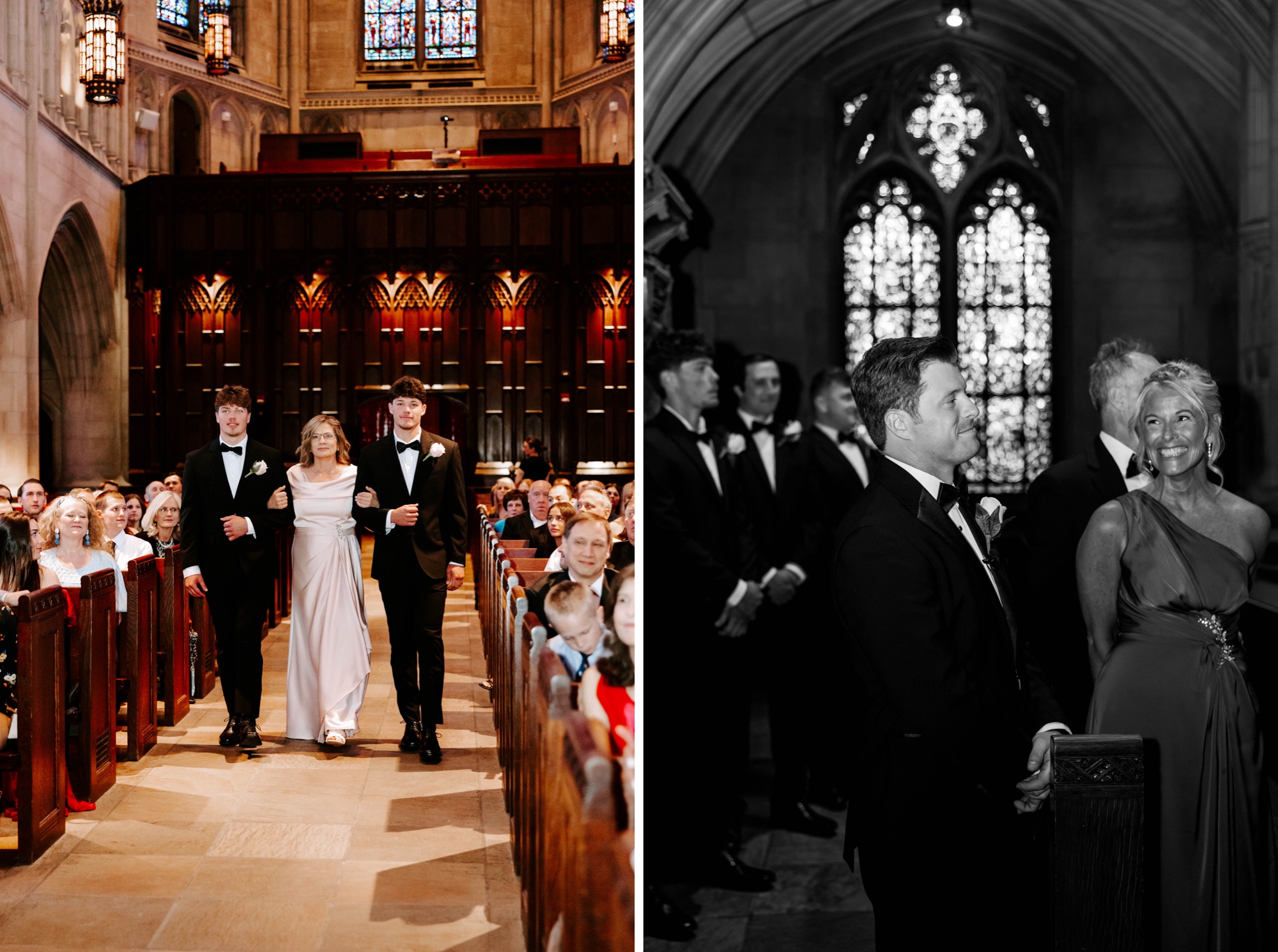 Heinz Chapel wedding Pittsburgh