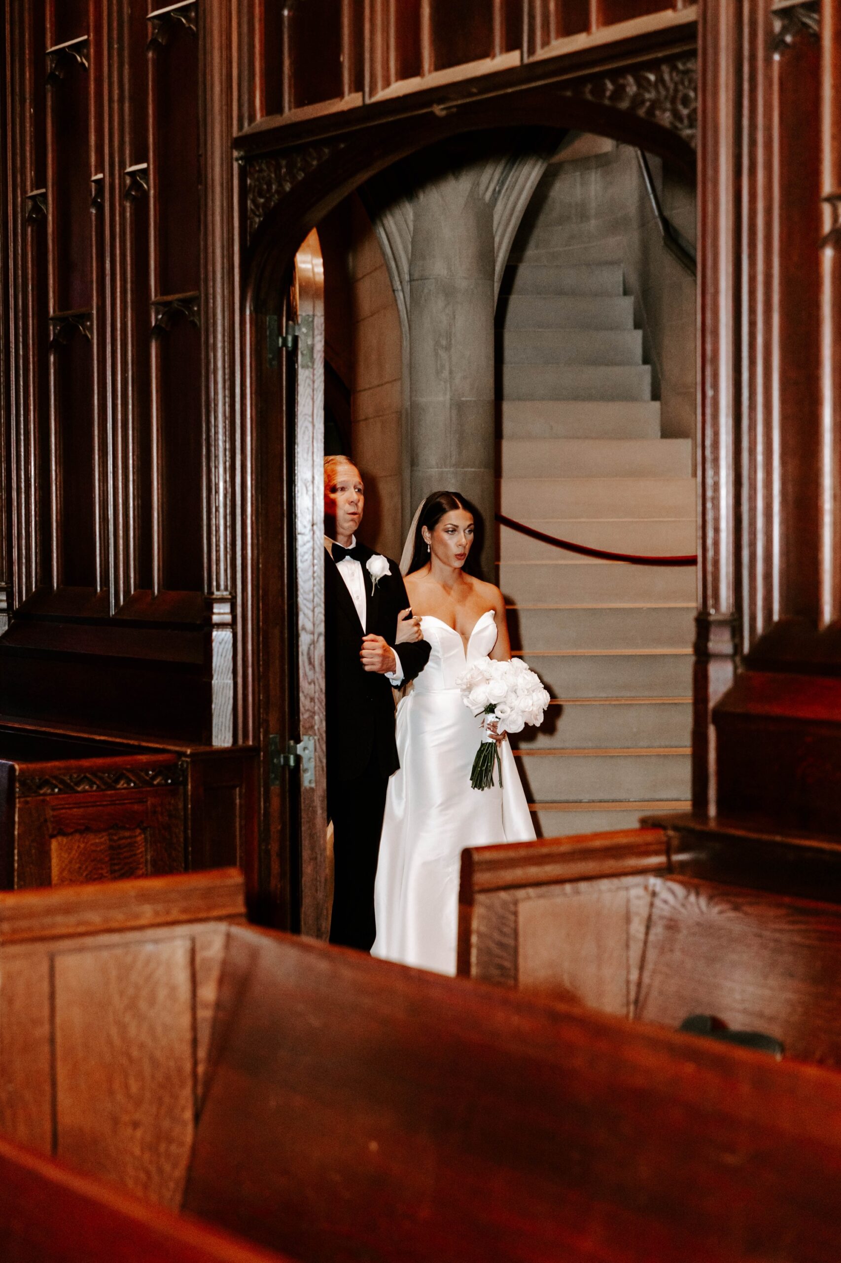 Heinz Chapel wedding Pittsburgh