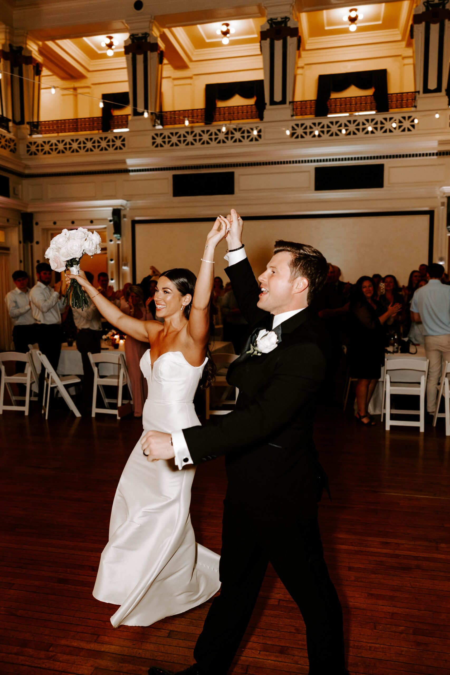 Soldiers & Sailors Memorial Hall & Museum wedding photographed by Rachel Wehan Photography