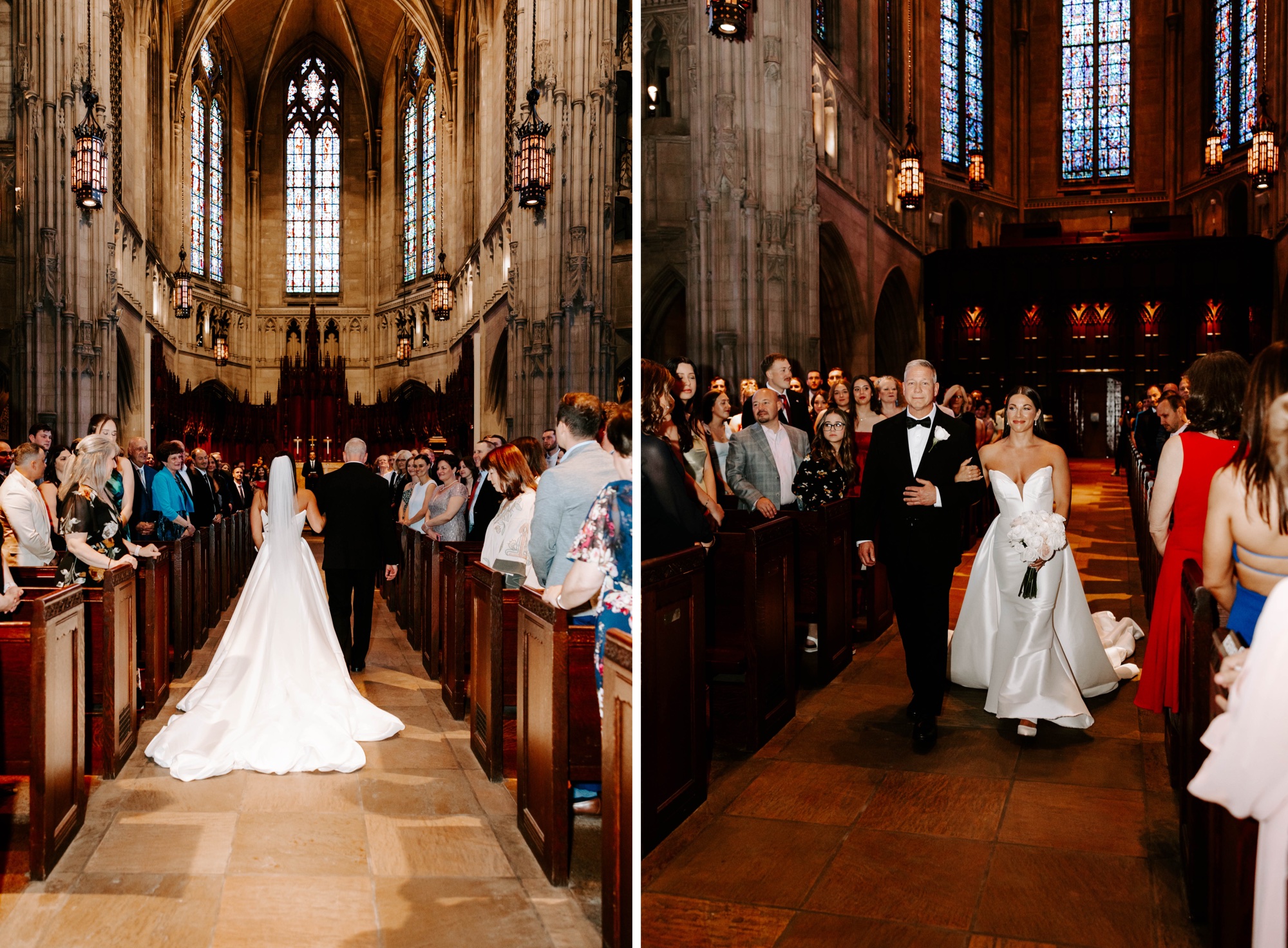 Heinz Chapel wedding Pittsburgh