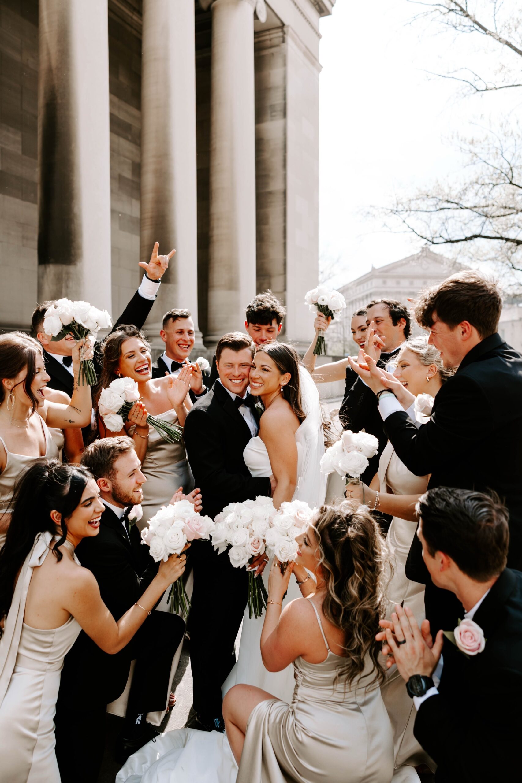 Soldiers & Sailors Memorial Hall Pittsburgh wedding