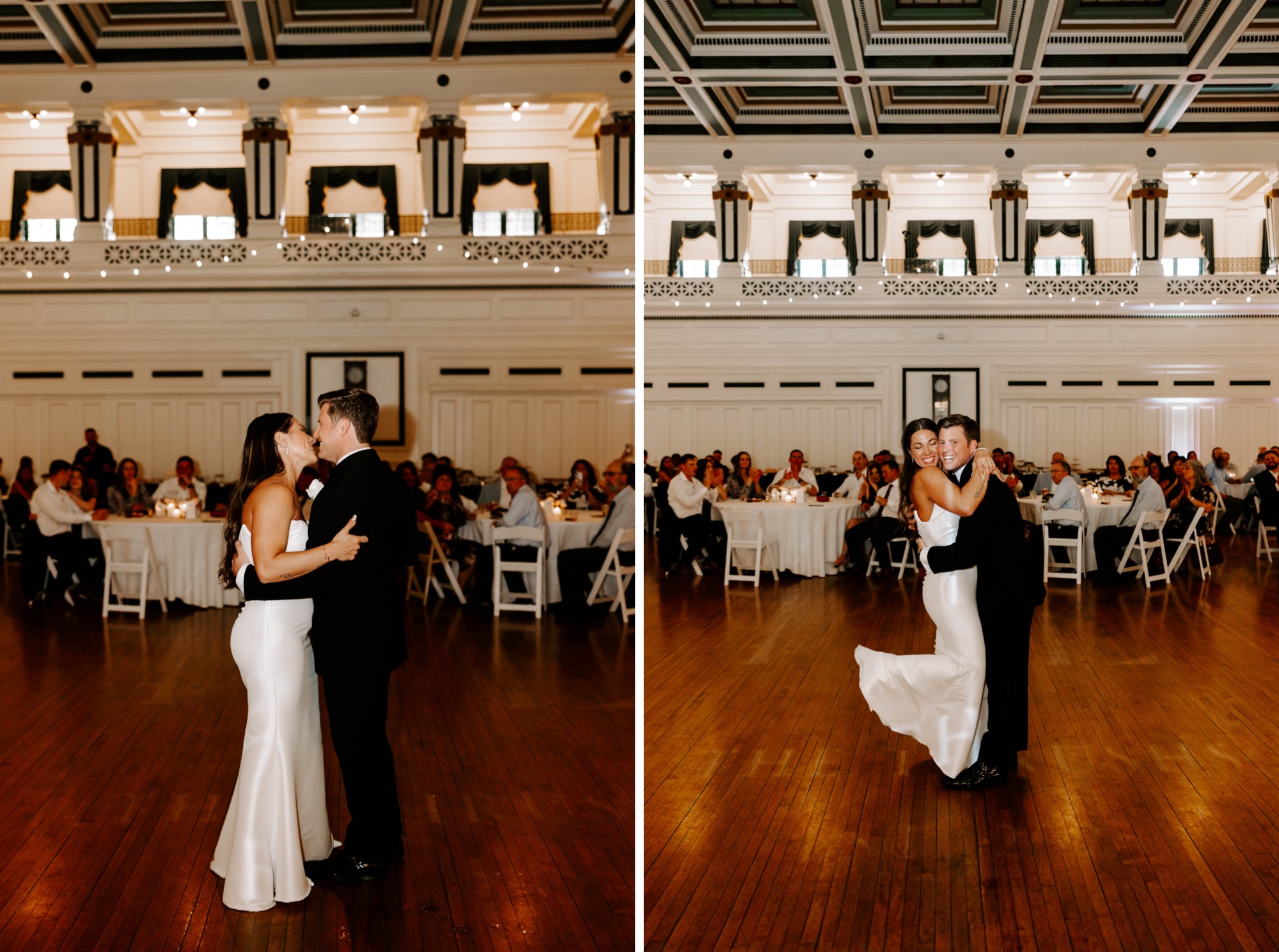 Soldiers & Sailors Memorial Hall & Museum wedding photographed by Rachel Wehan Photography