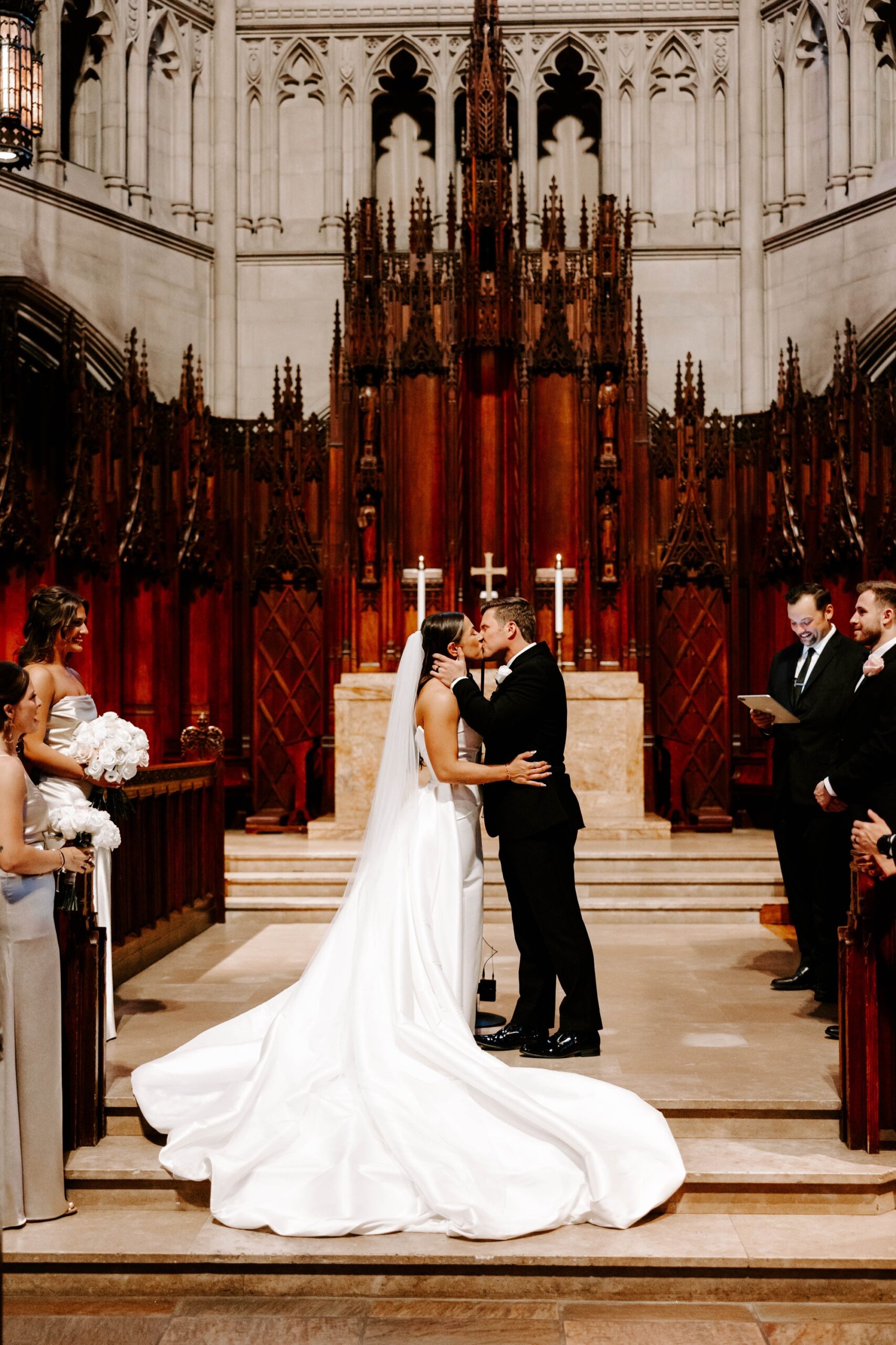 Heinz Chapel wedding Pittsburgh
