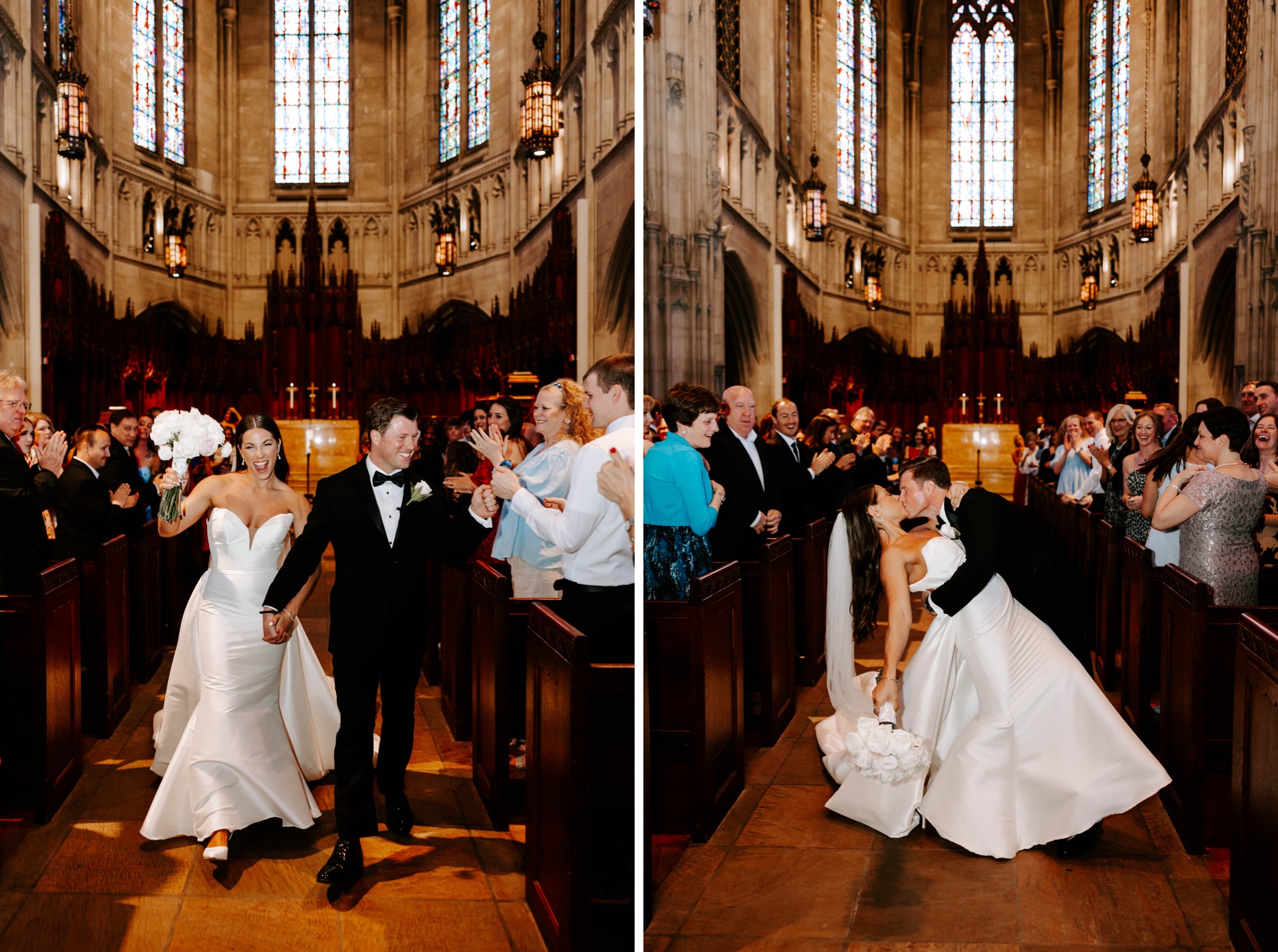 Heinz Chapel wedding Pittsburgh