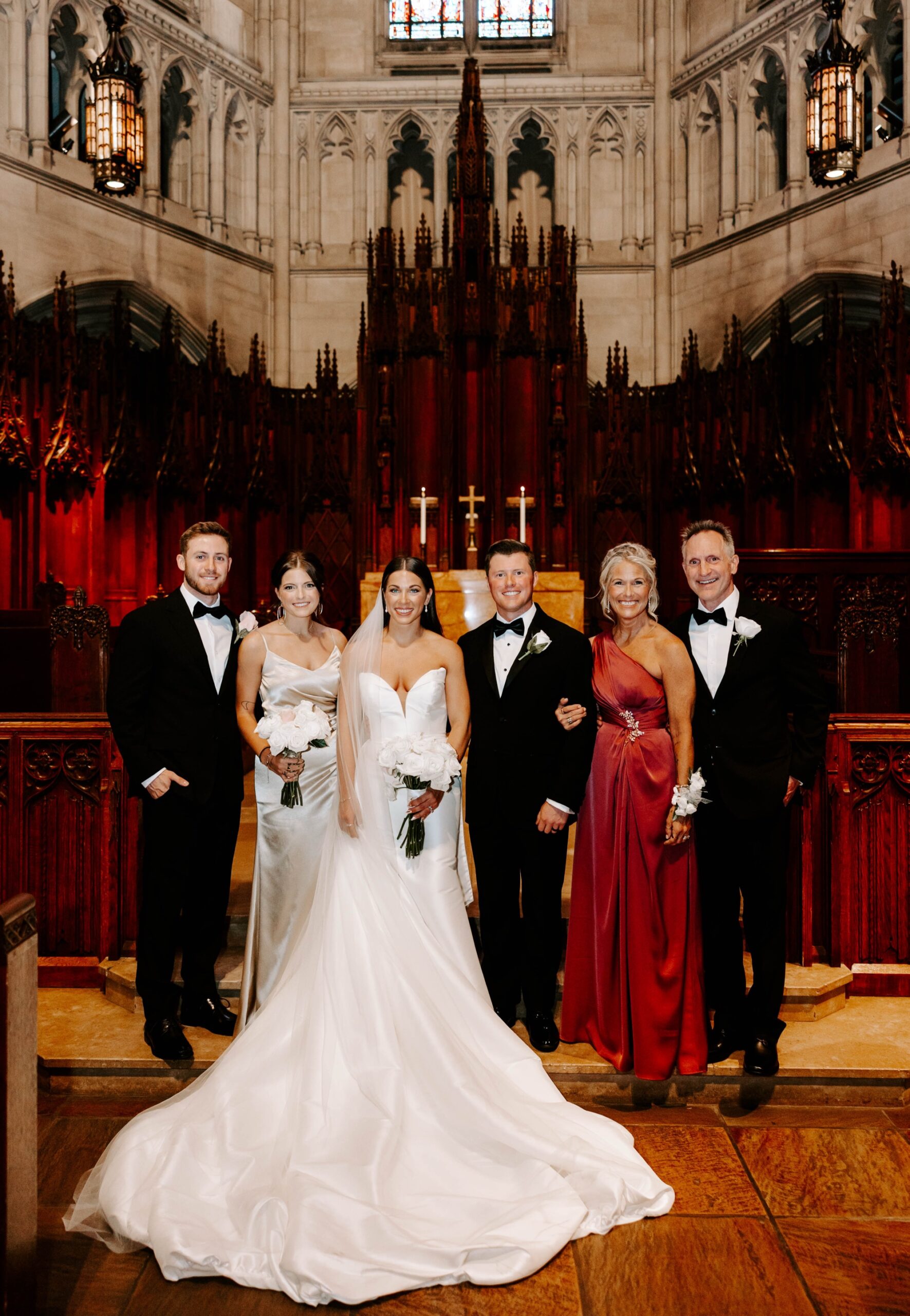 Heinz Chapel wedding Pittsburgh