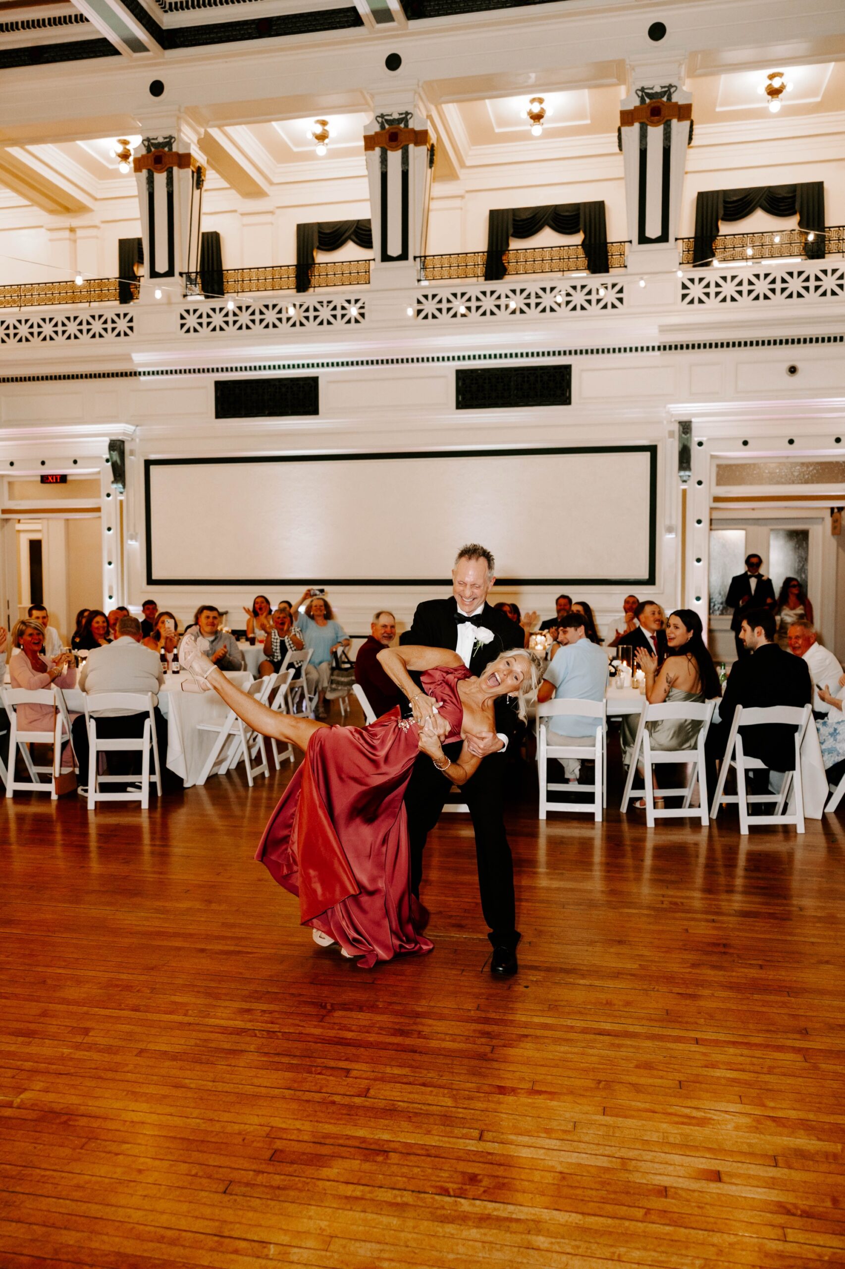 Soldiers & Sailors Memorial Hall & Museum wedding photographed by Rachel Wehan Photography