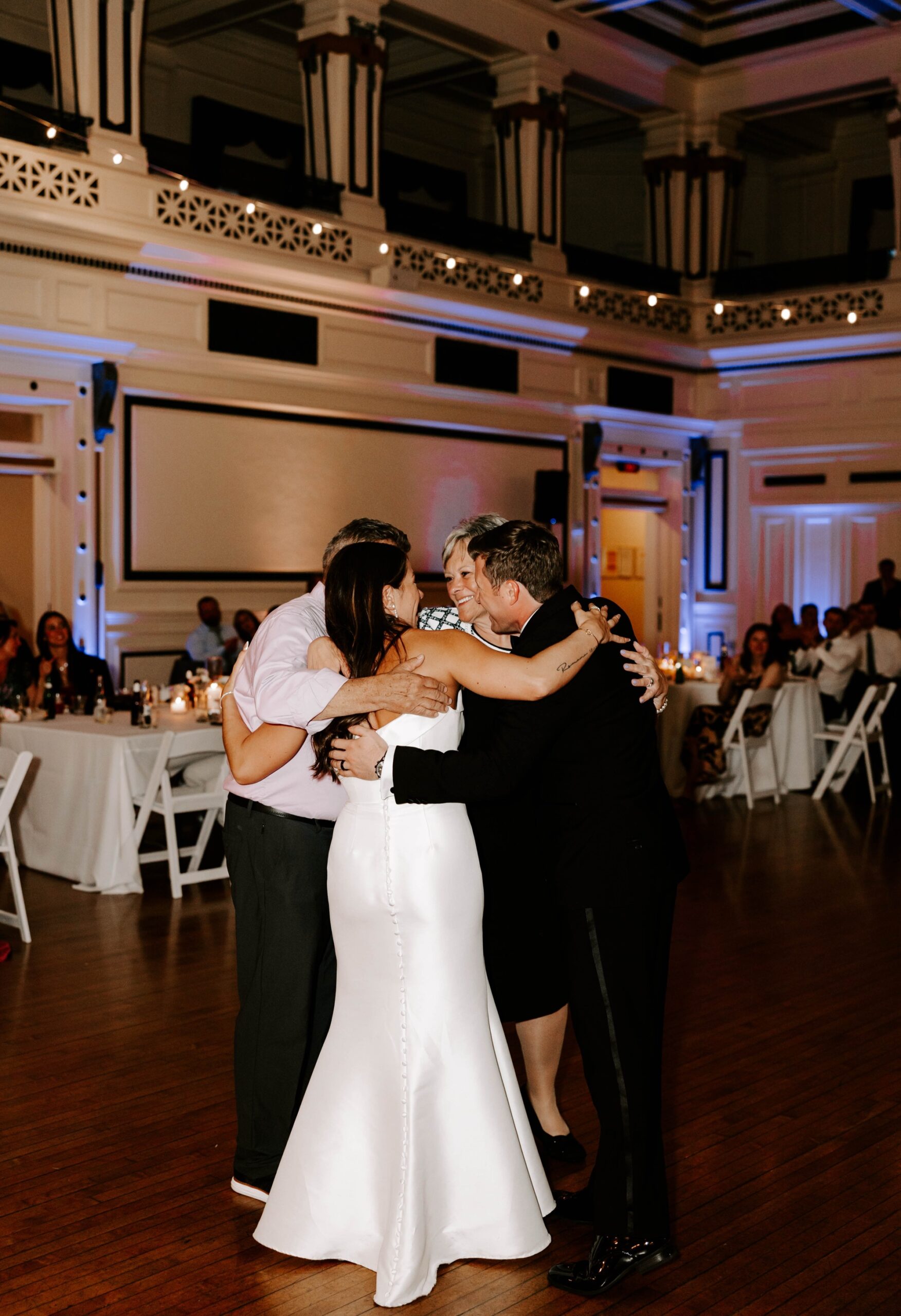 Soldiers & Sailors Memorial Hall & Museum wedding photographed by Rachel Wehan Photography