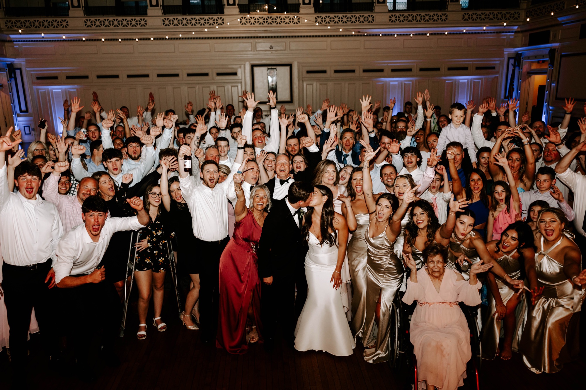 Soldiers & Sailors Memorial Hall & Museum wedding photographed by Rachel Wehan Photography