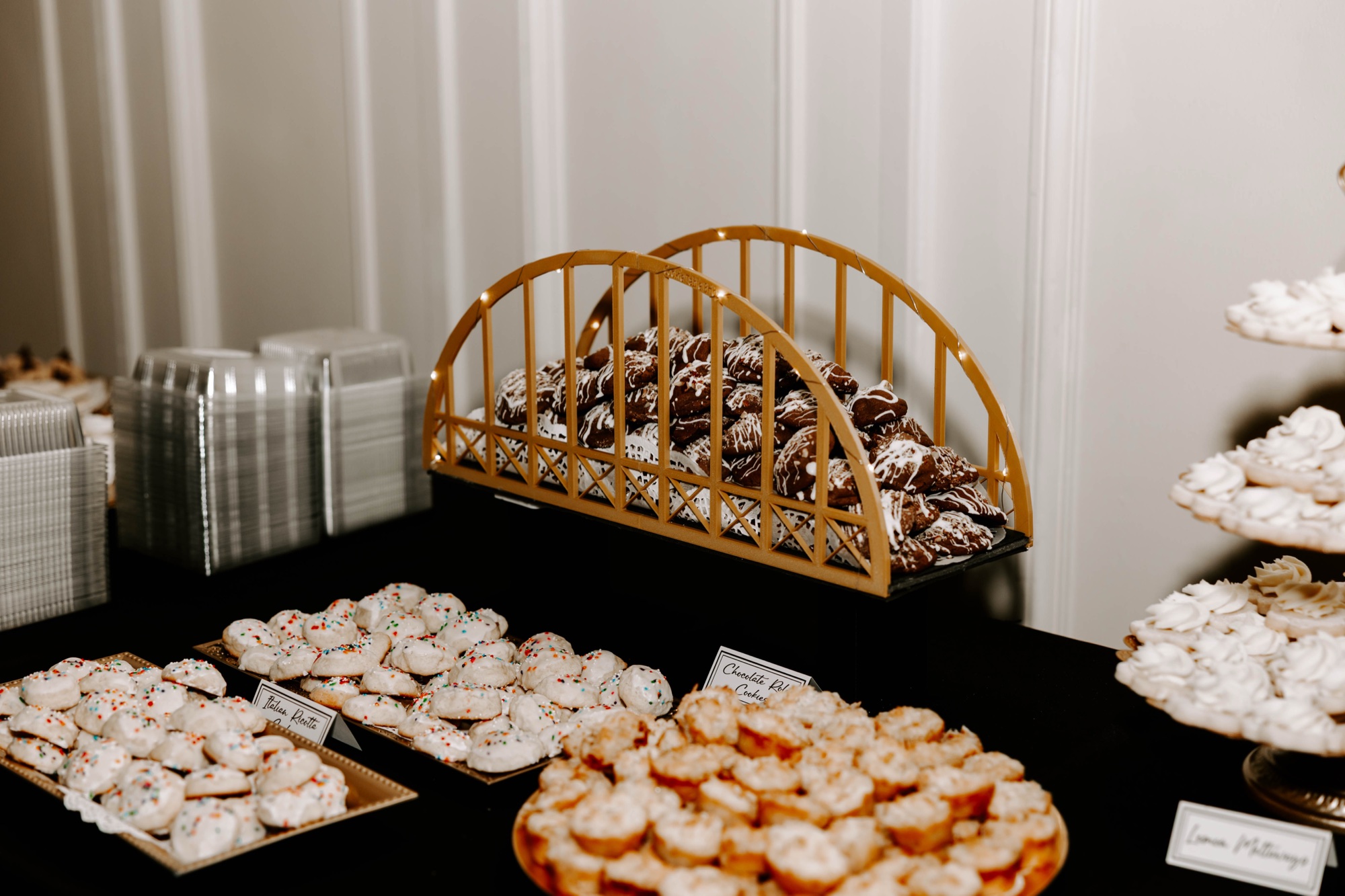 PIttsburgh cookie table