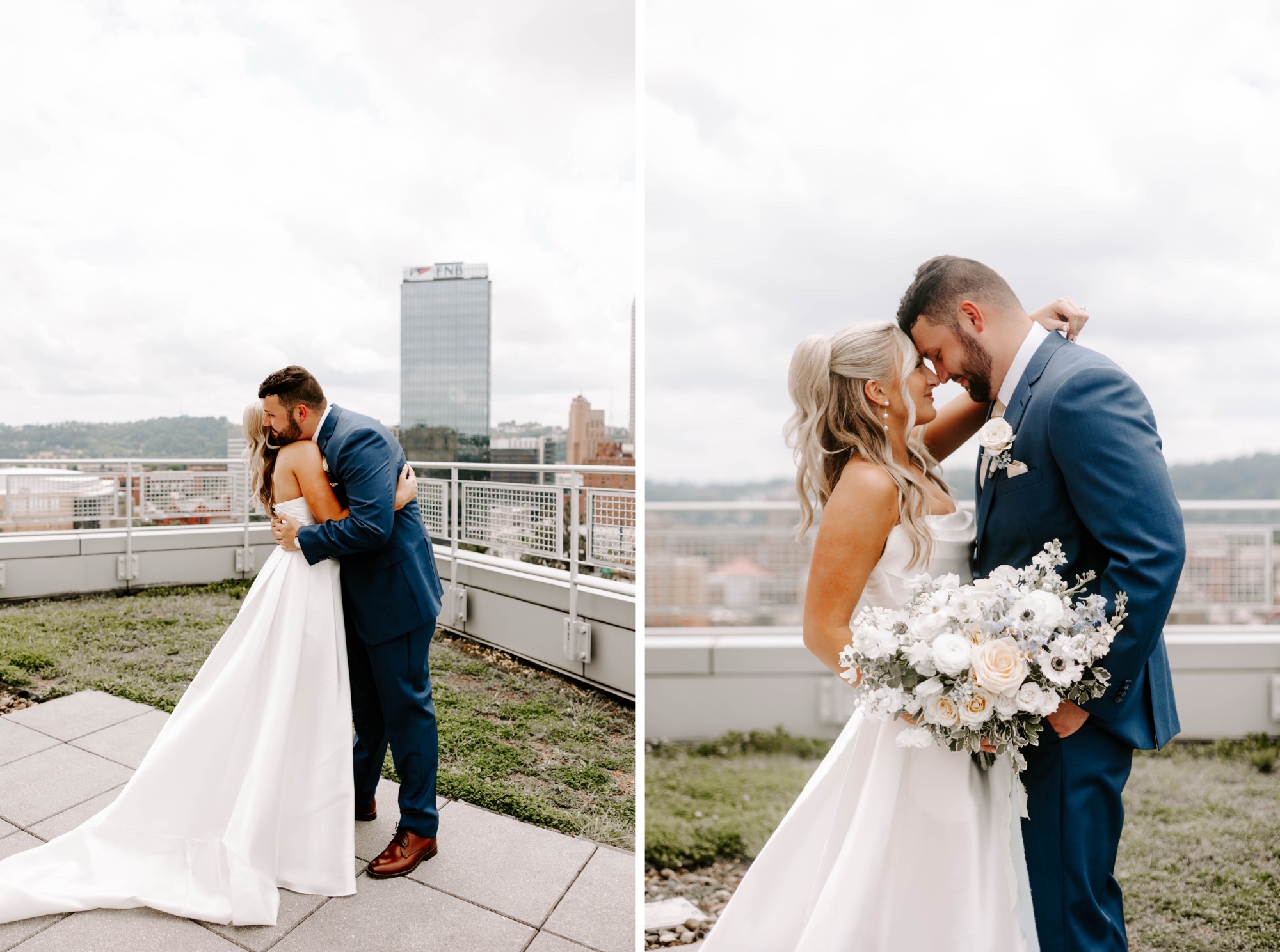 wedding photography at the energy innovation center in pittsburgh