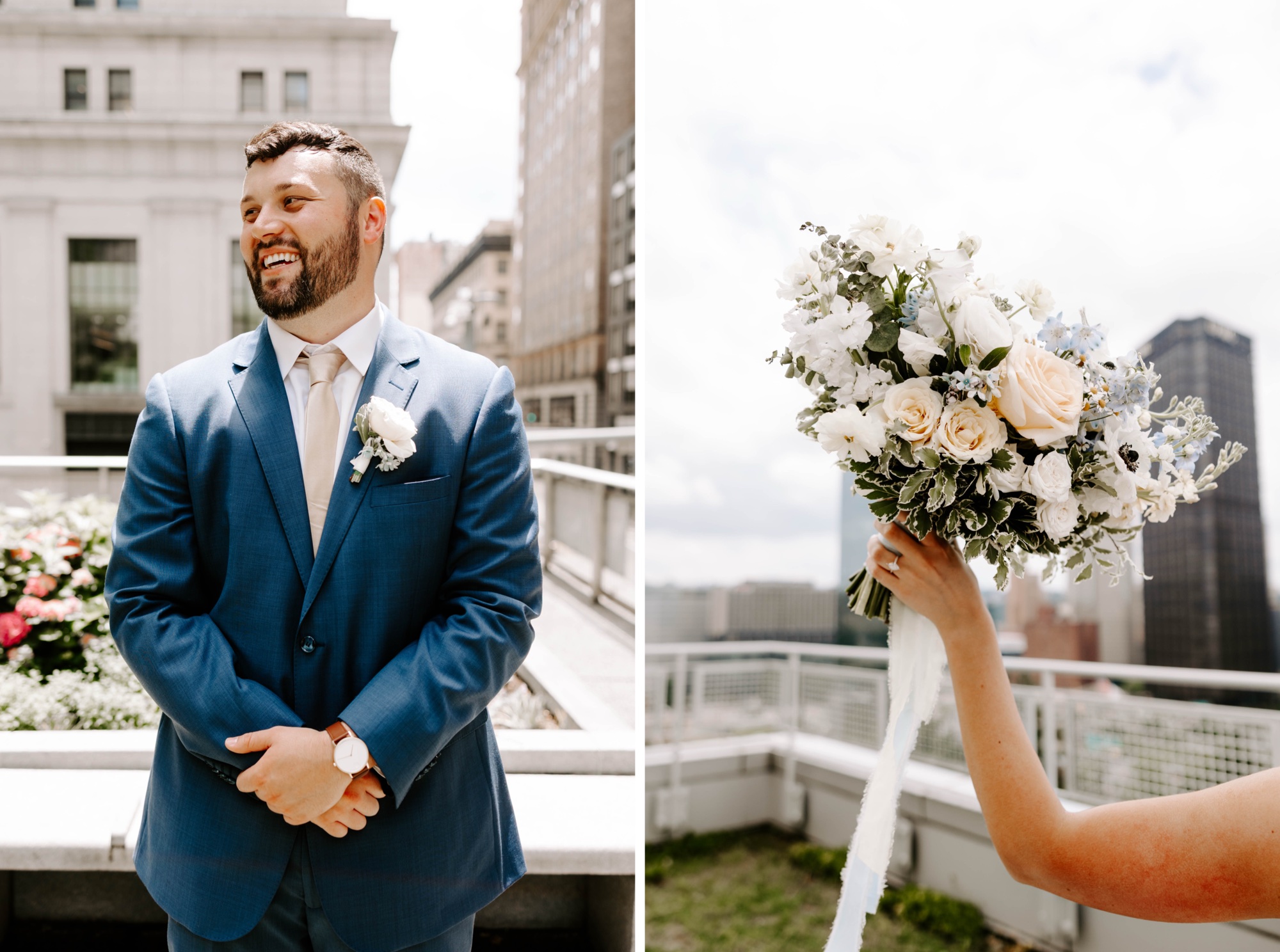 wedding photography at the energy innovation center in pittsburgh