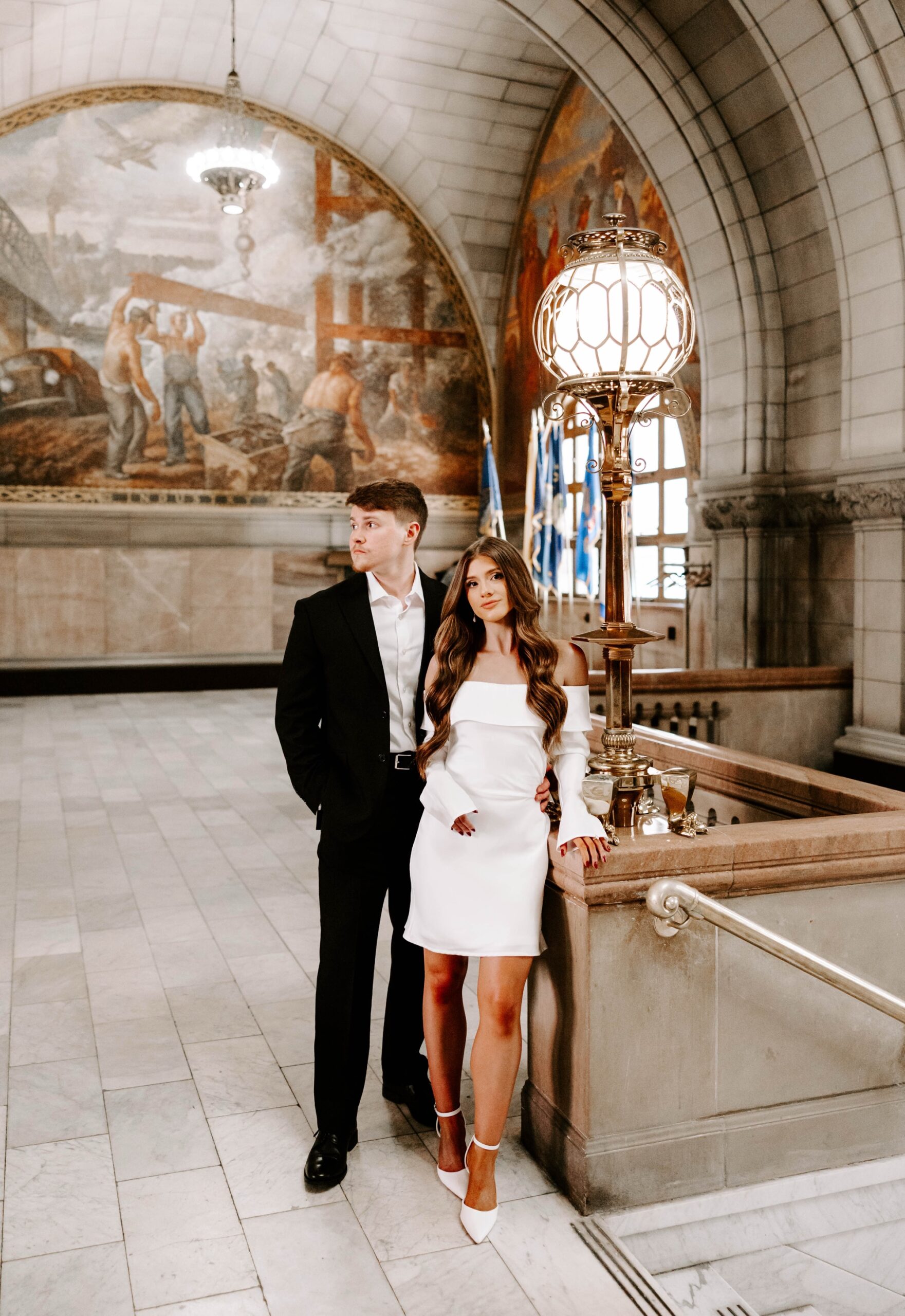 Allegheny County Courthouse photo session