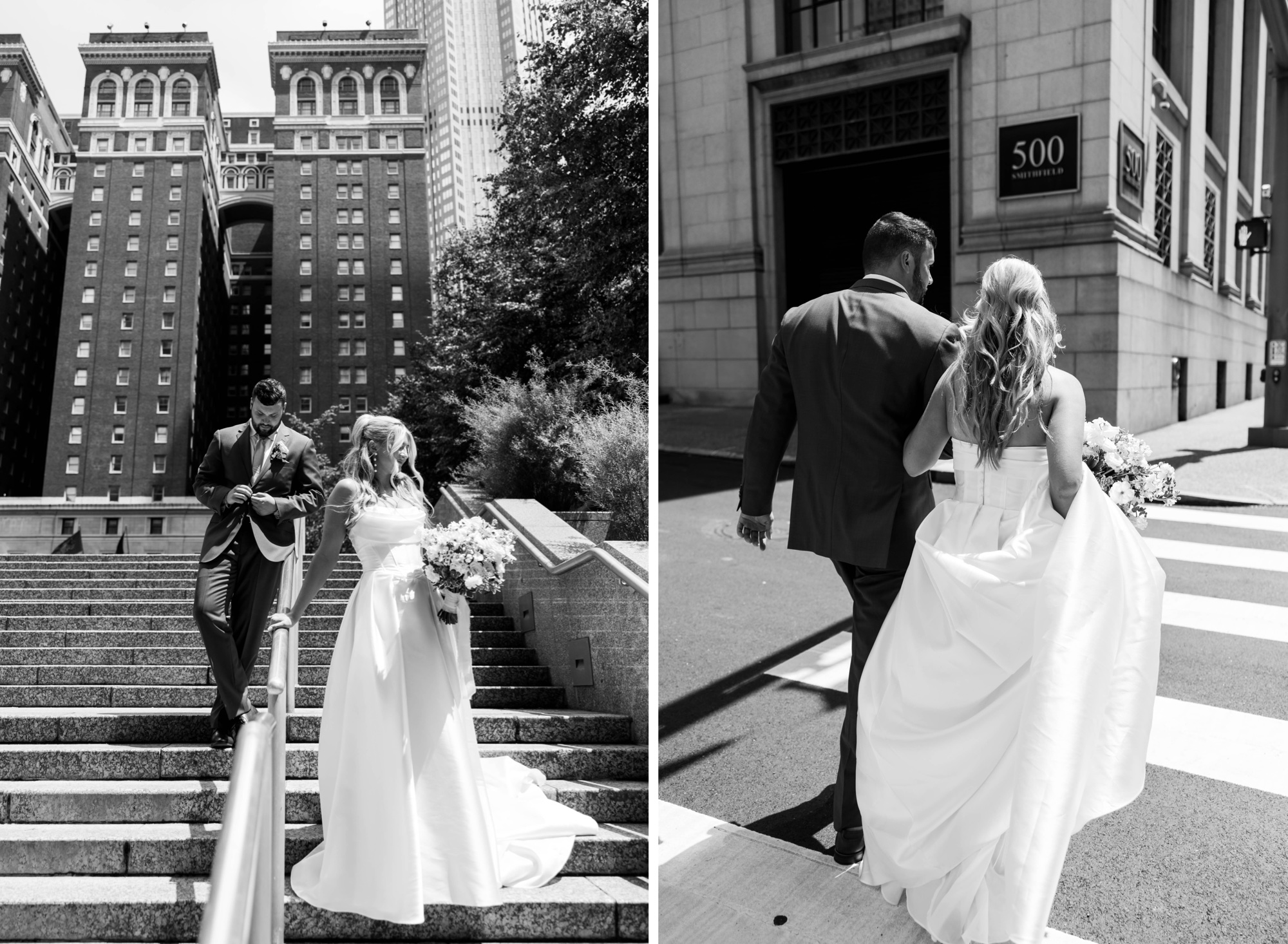 Pittsburgh wedding at the Energy Innovation Center