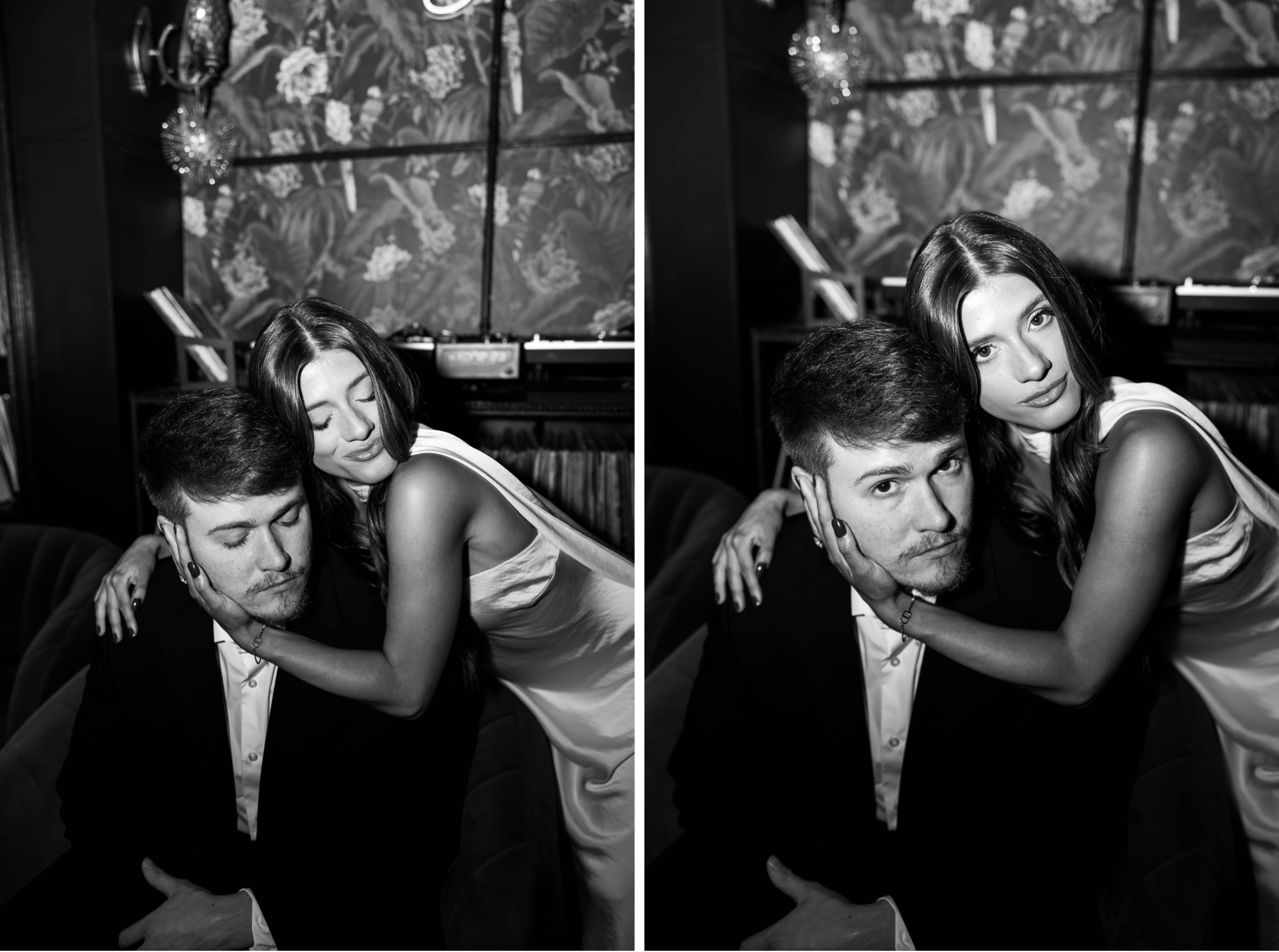 photography session at Con Alma jazz club