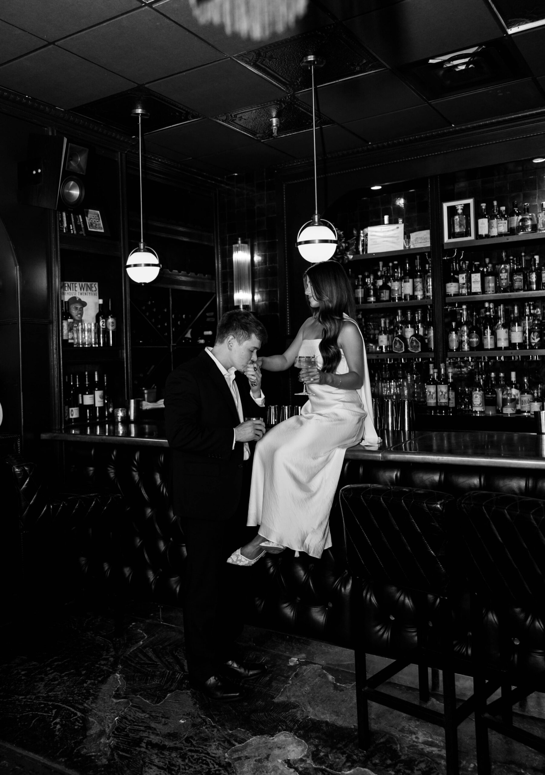 editorial engagement photography at con alma jazz club pittsburgh