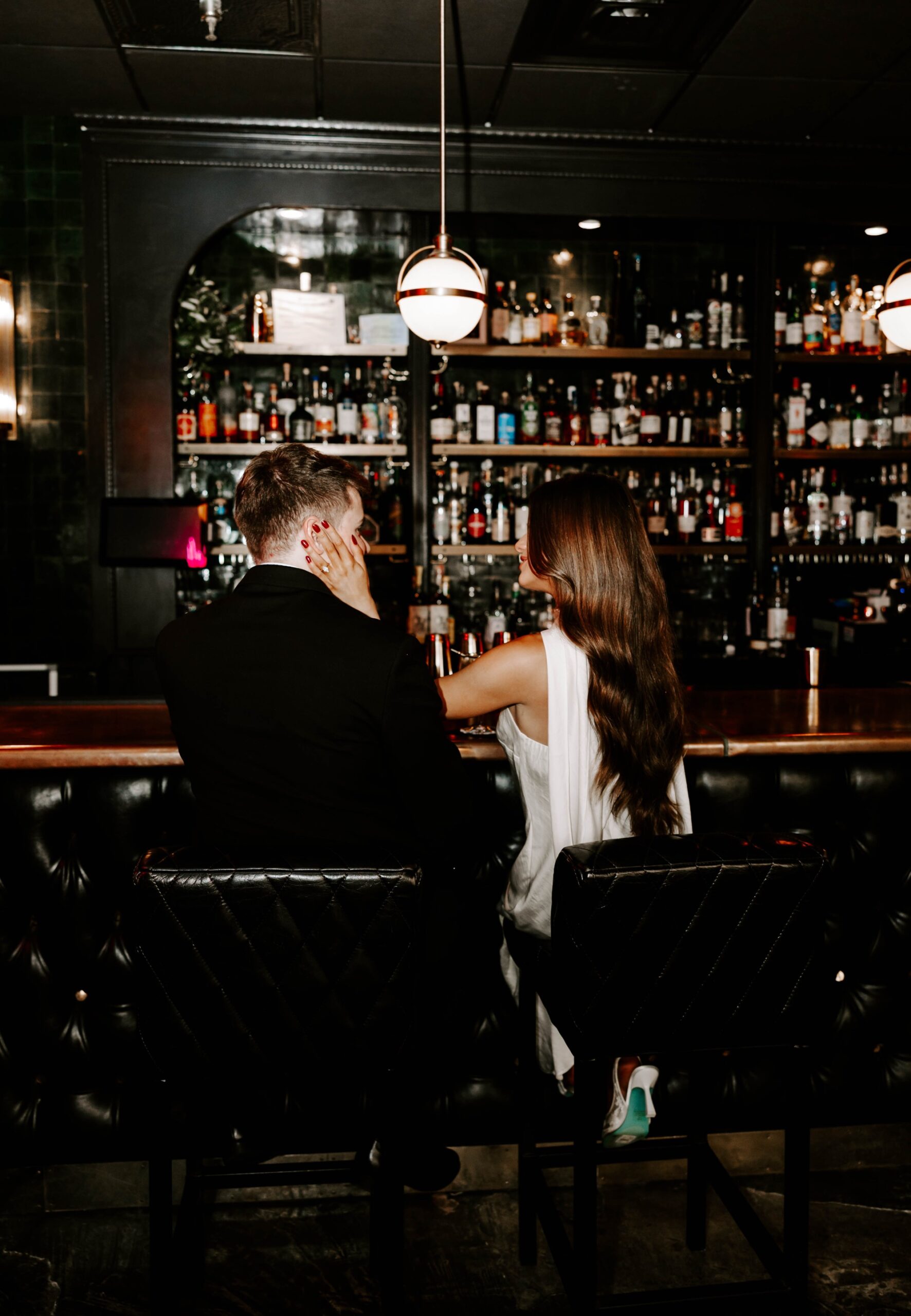 creative engagement photos; pittsburgh photographer