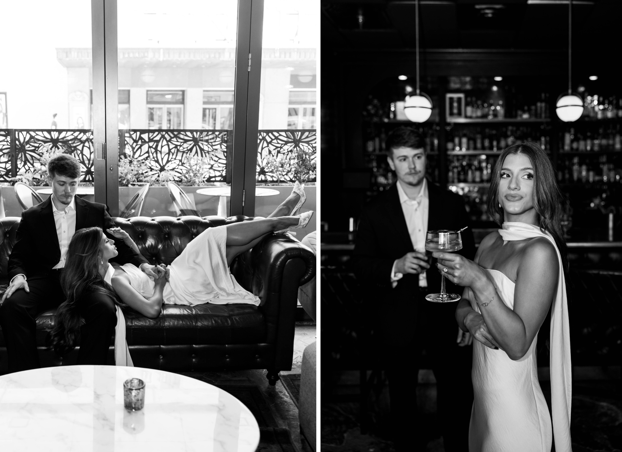 editorial engagement photography at con alma jazz club pittsburgh
