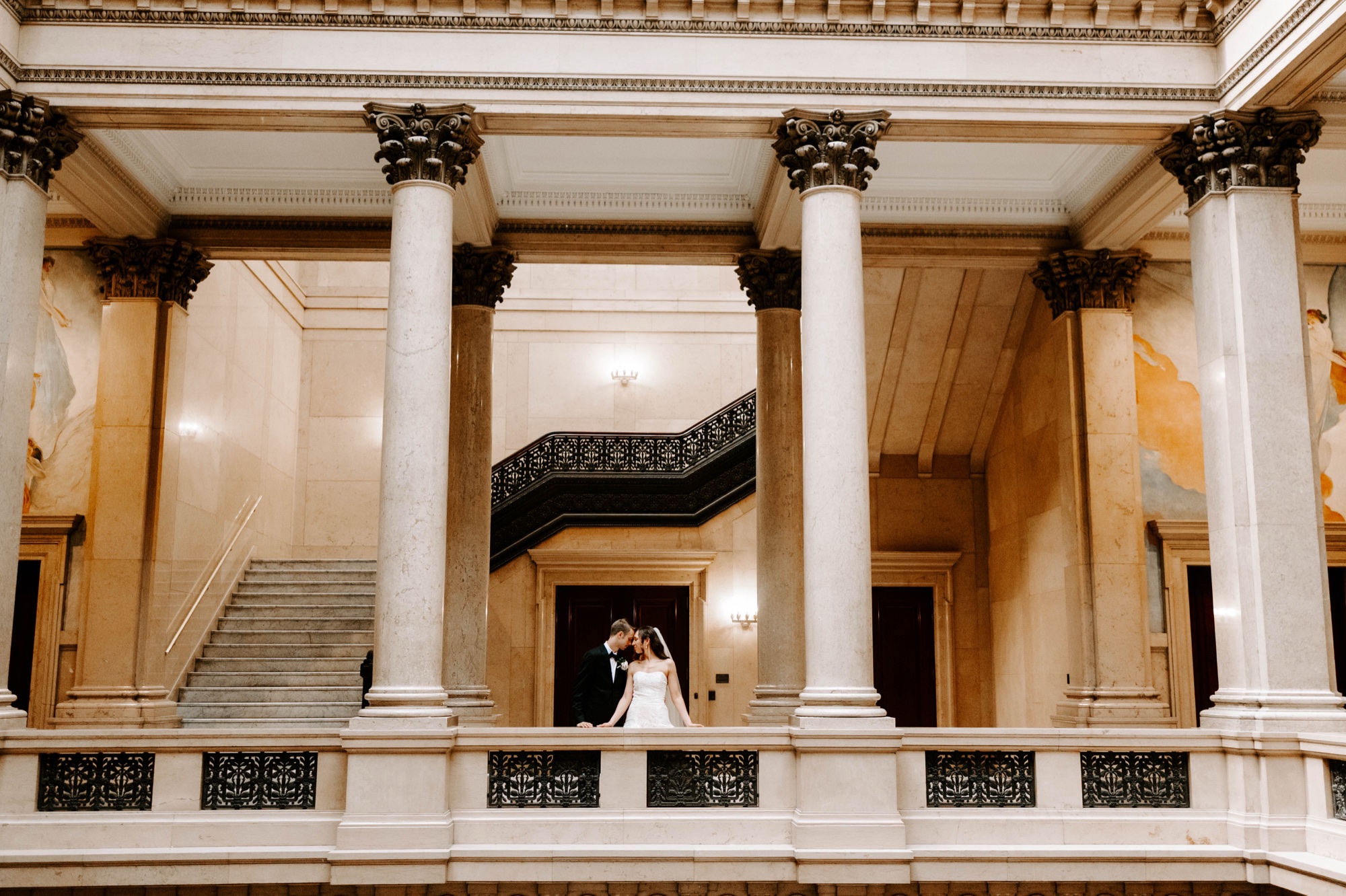 Carnegie Museum pittsburgh wedding