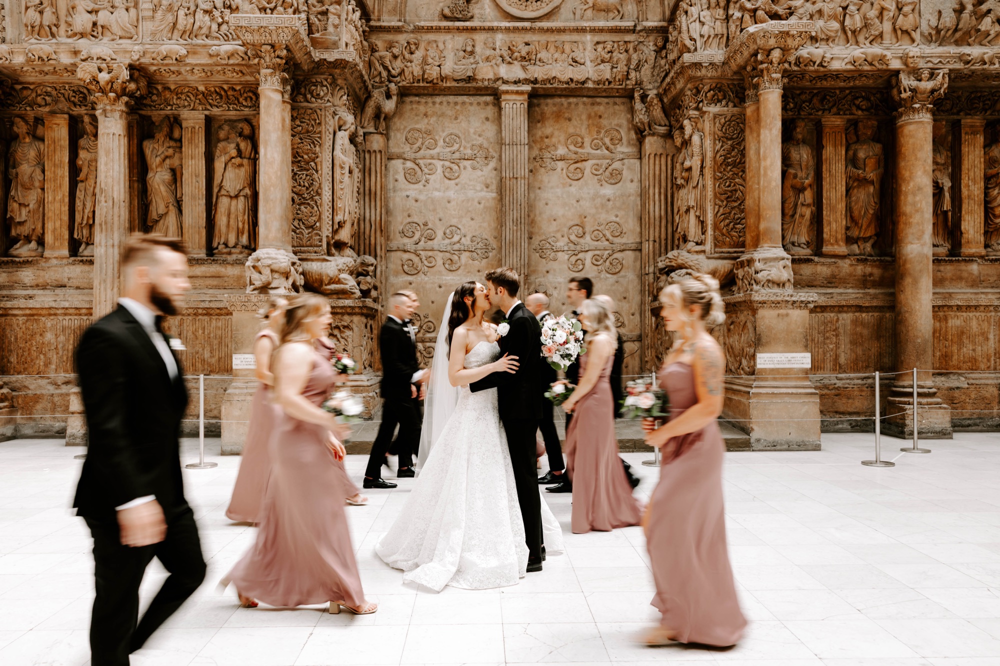 Carnegie Museum pittsburgh wedding