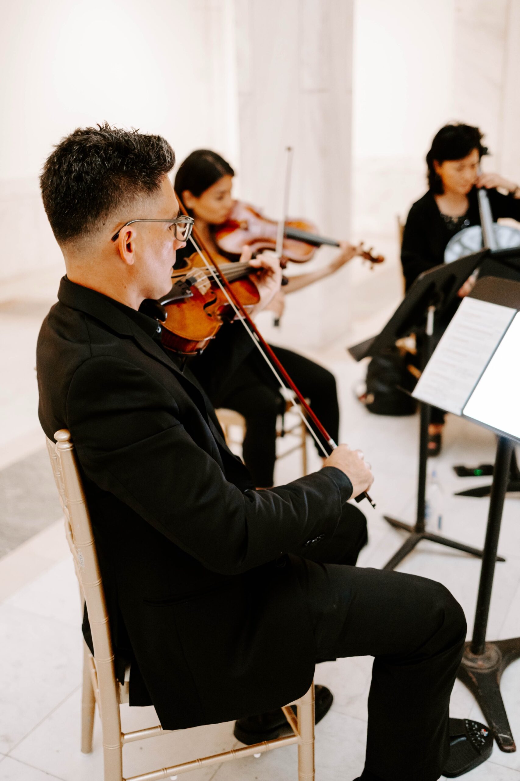 Pittsburgh string quartet for weddings; vance entertainment