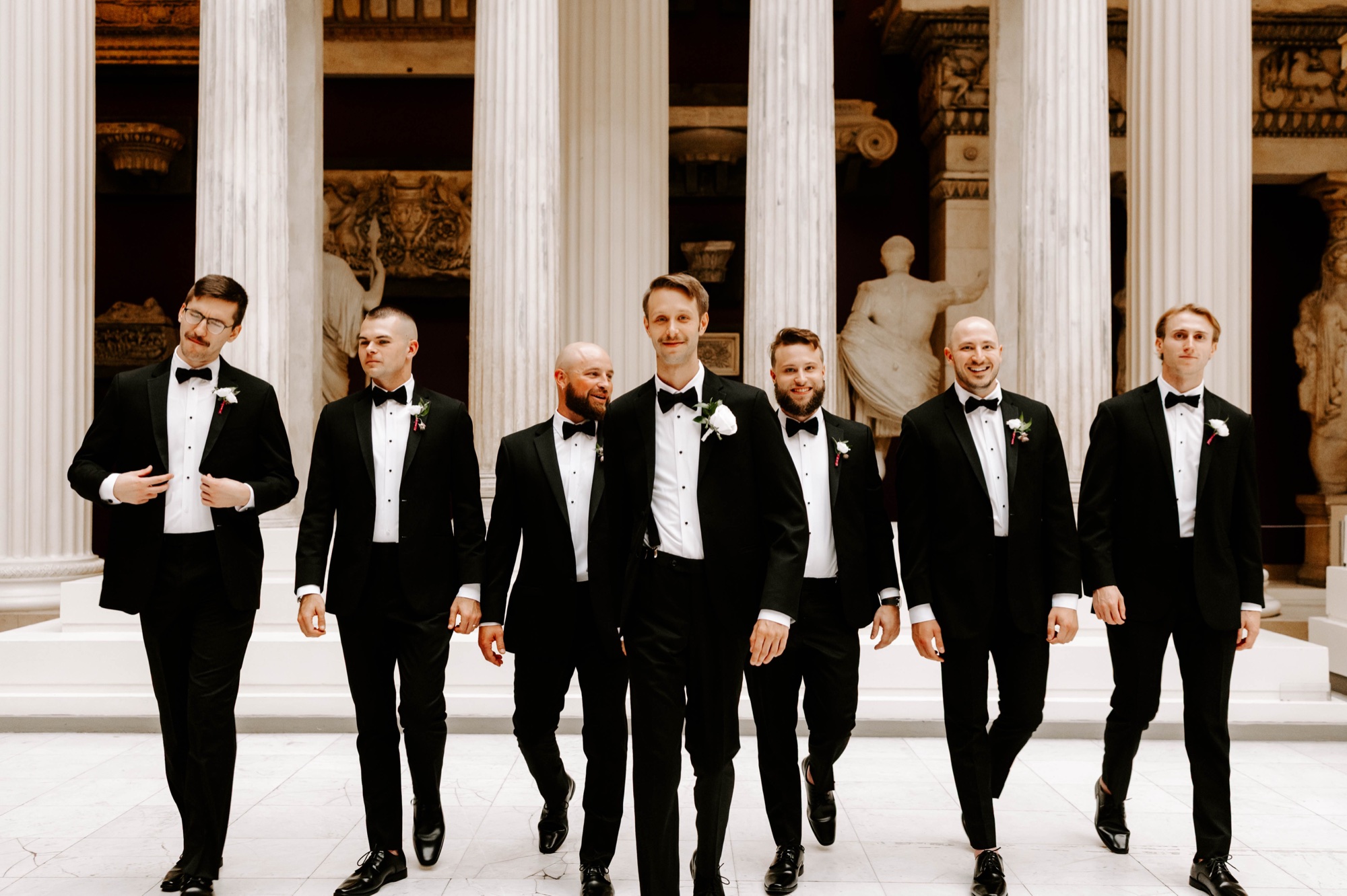 Carnegie Museum pittsburgh wedding