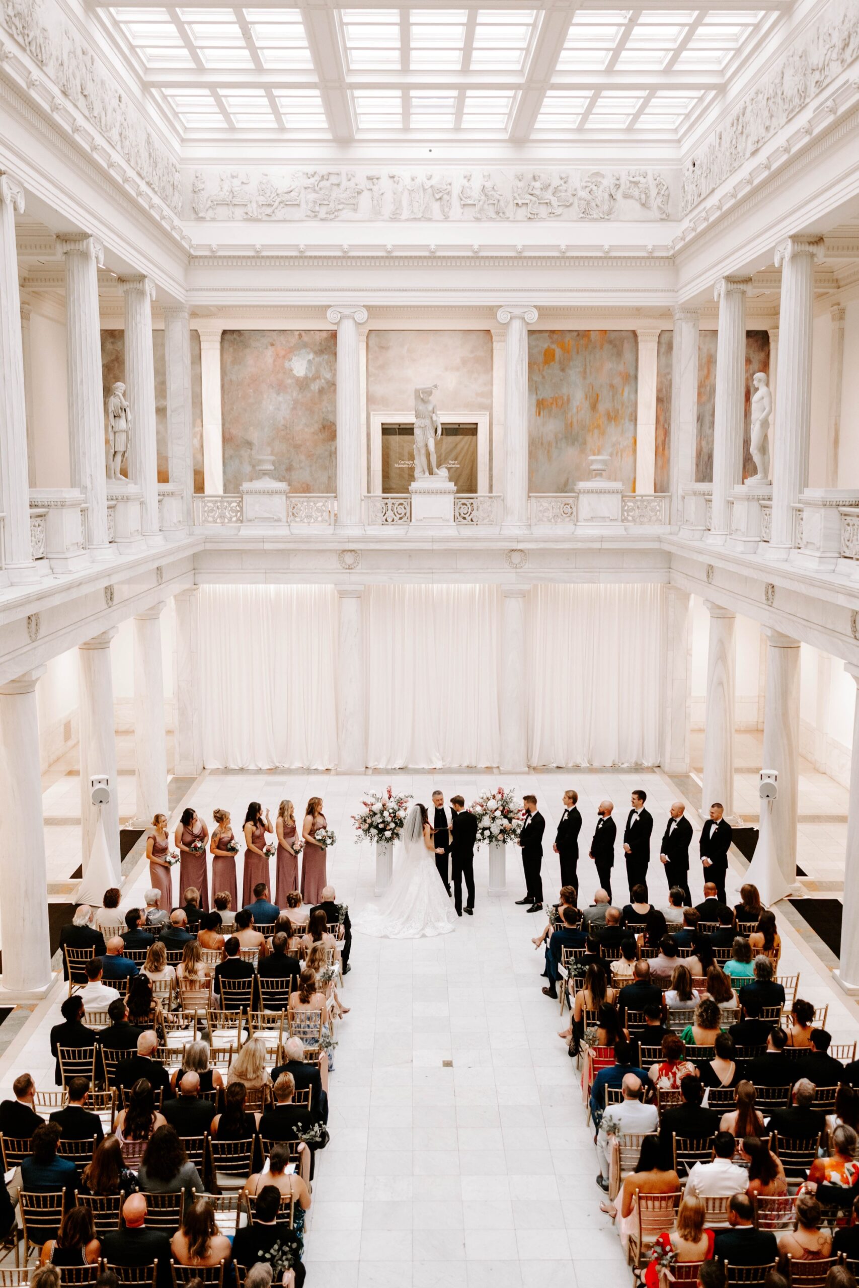 Carnegie Museum pittsburgh wedding