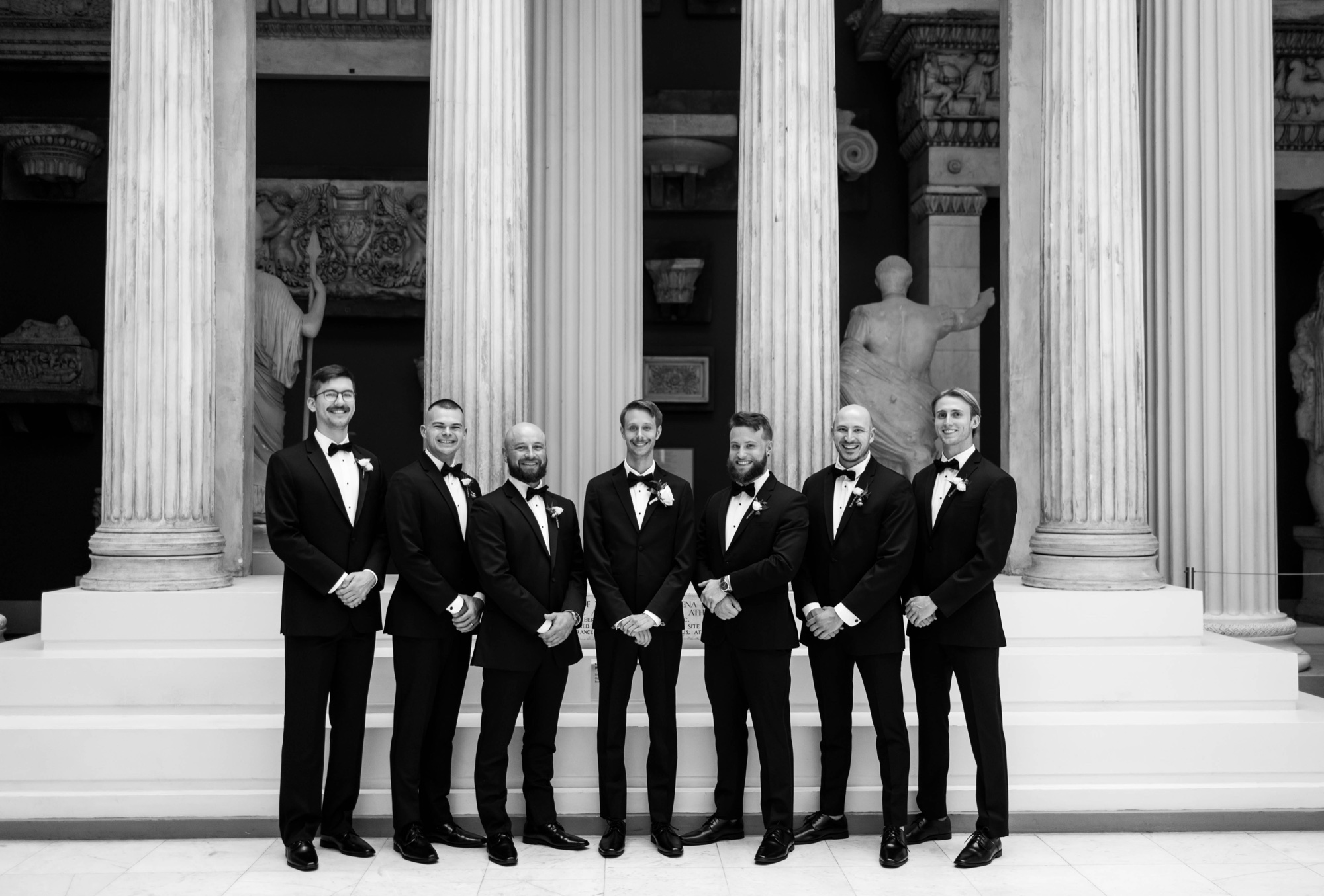 Carnegie Museum pittsburgh wedding