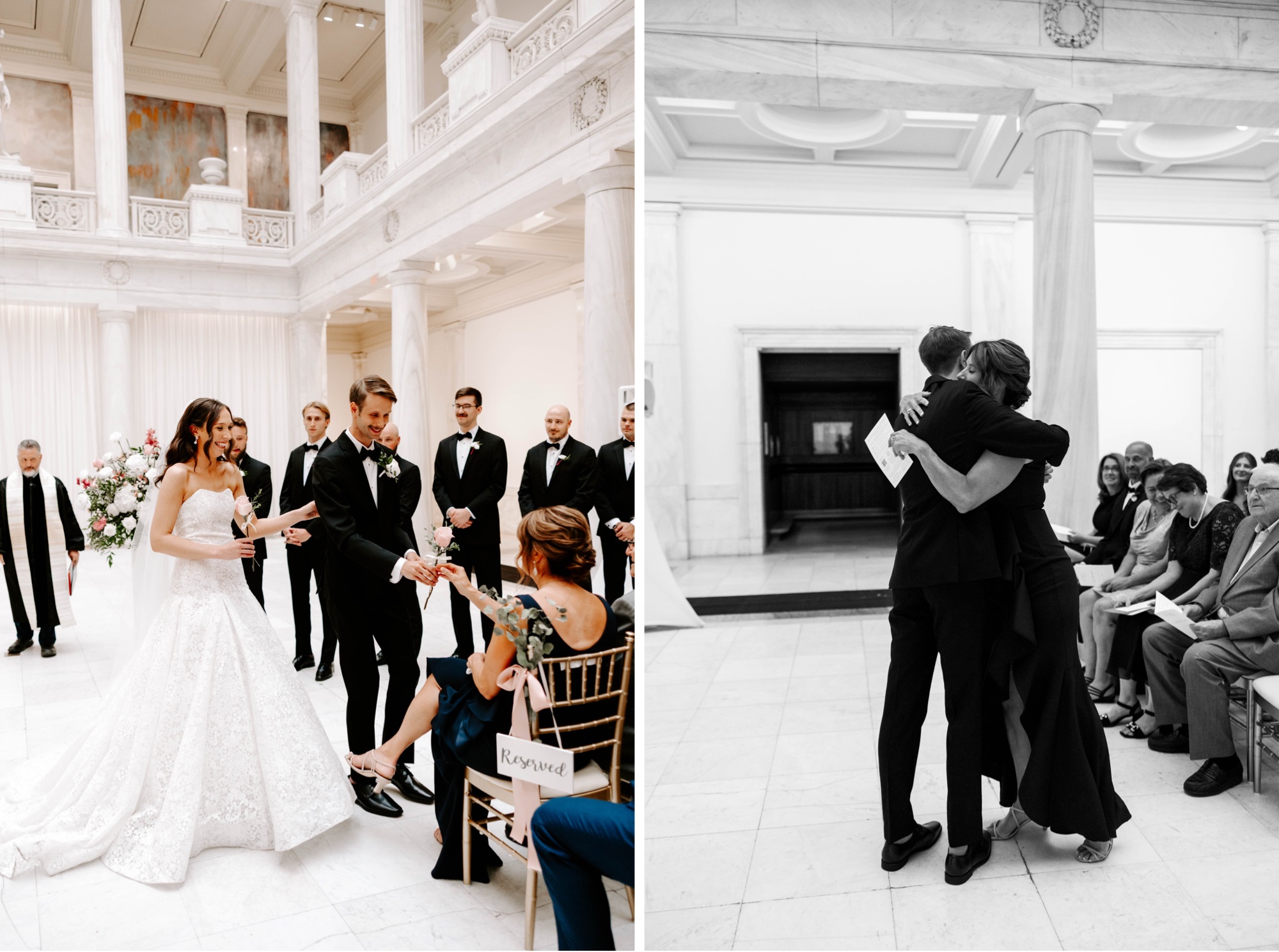 Carnegie Museum pittsburgh wedding