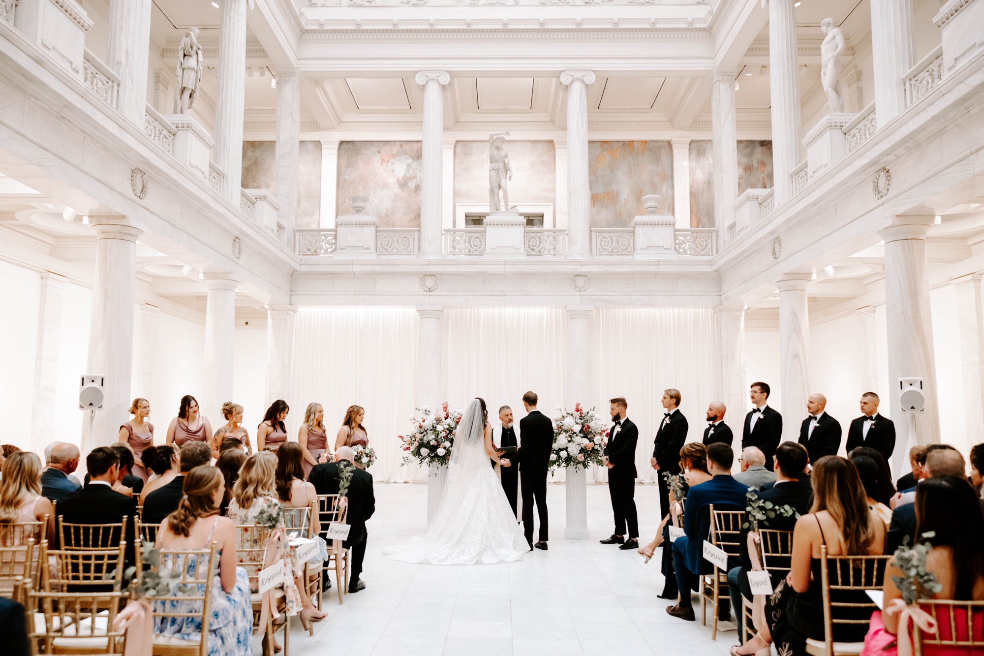 Carnegie Museum pittsburgh wedding