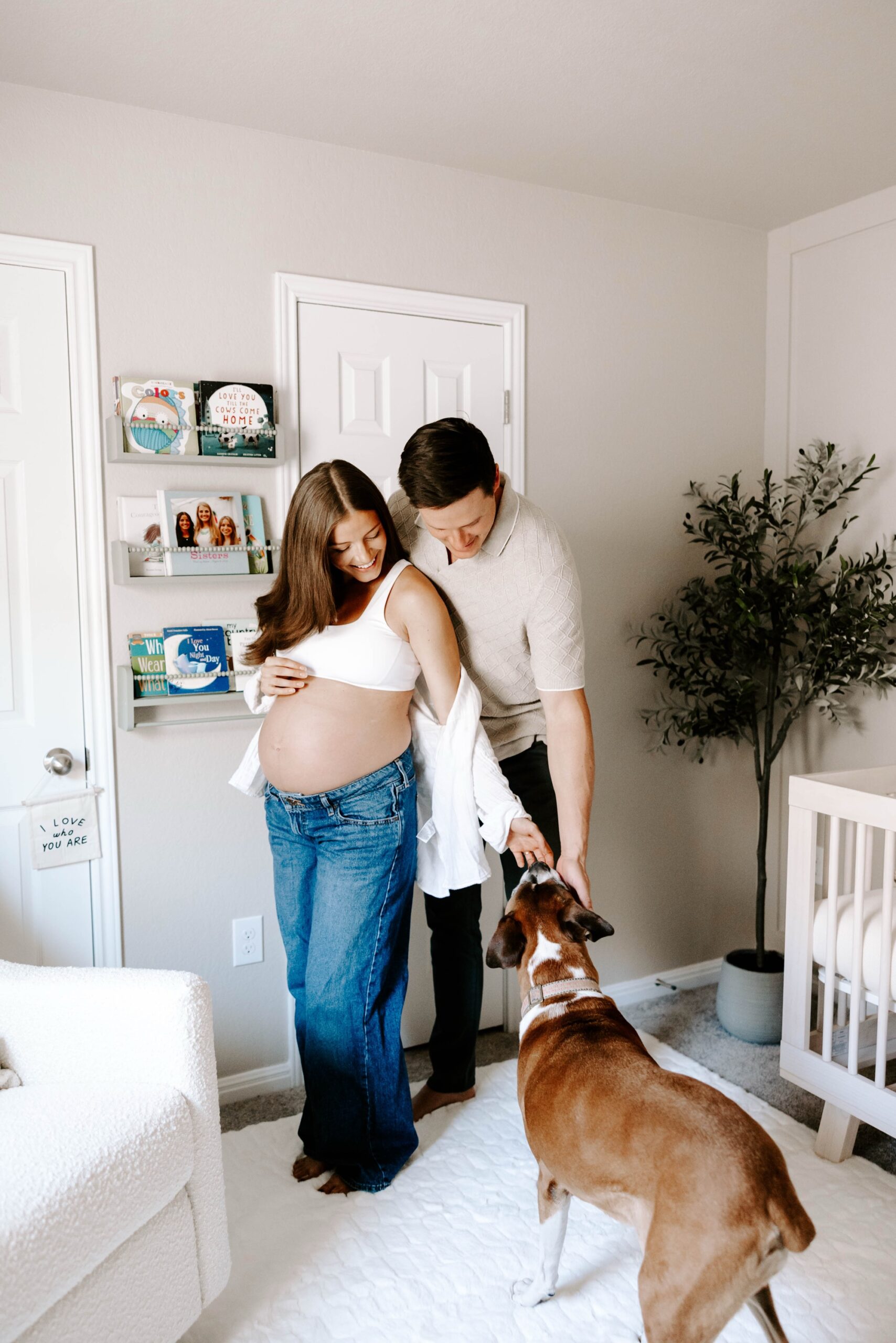 nursery maternity session