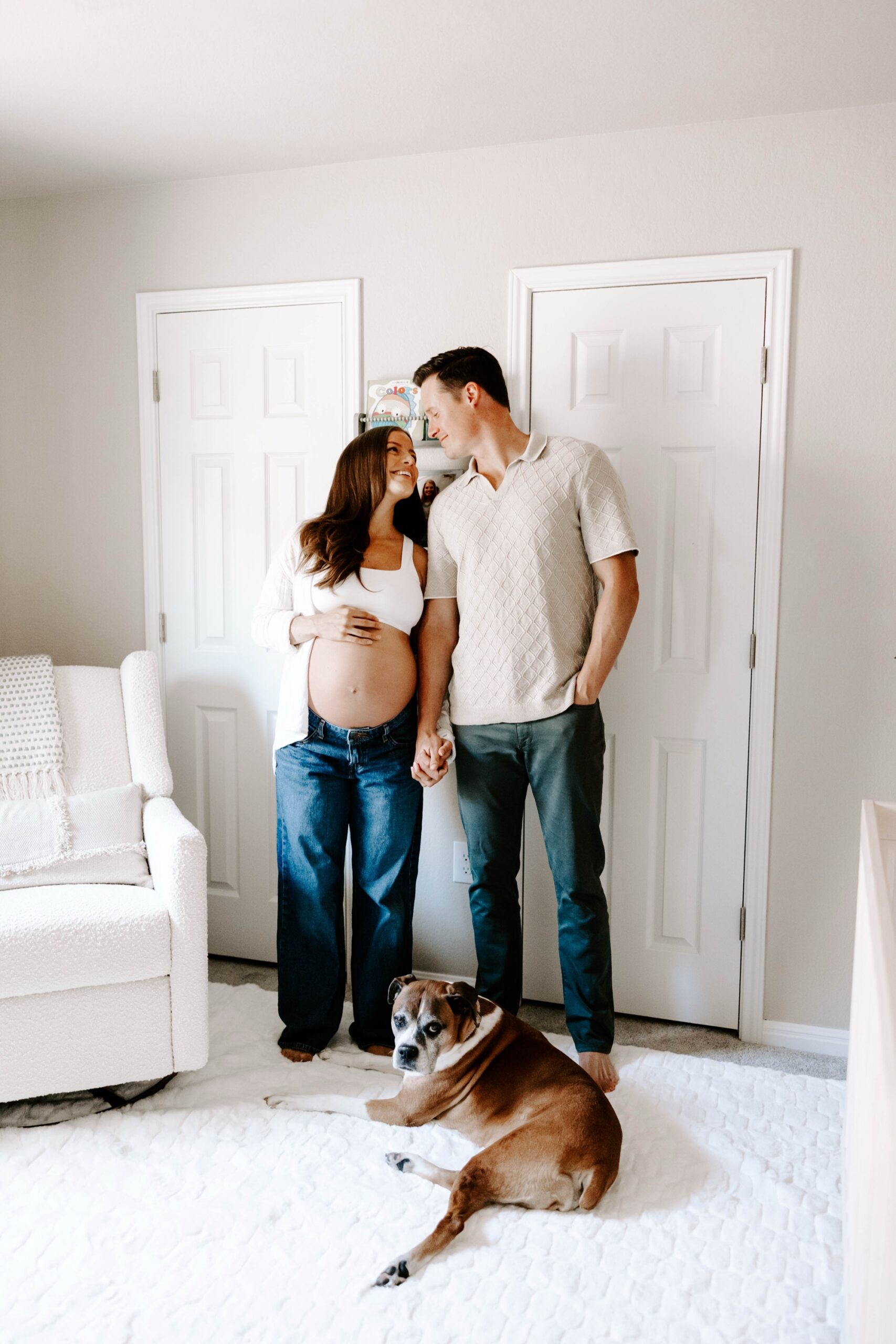 nursery maternity session