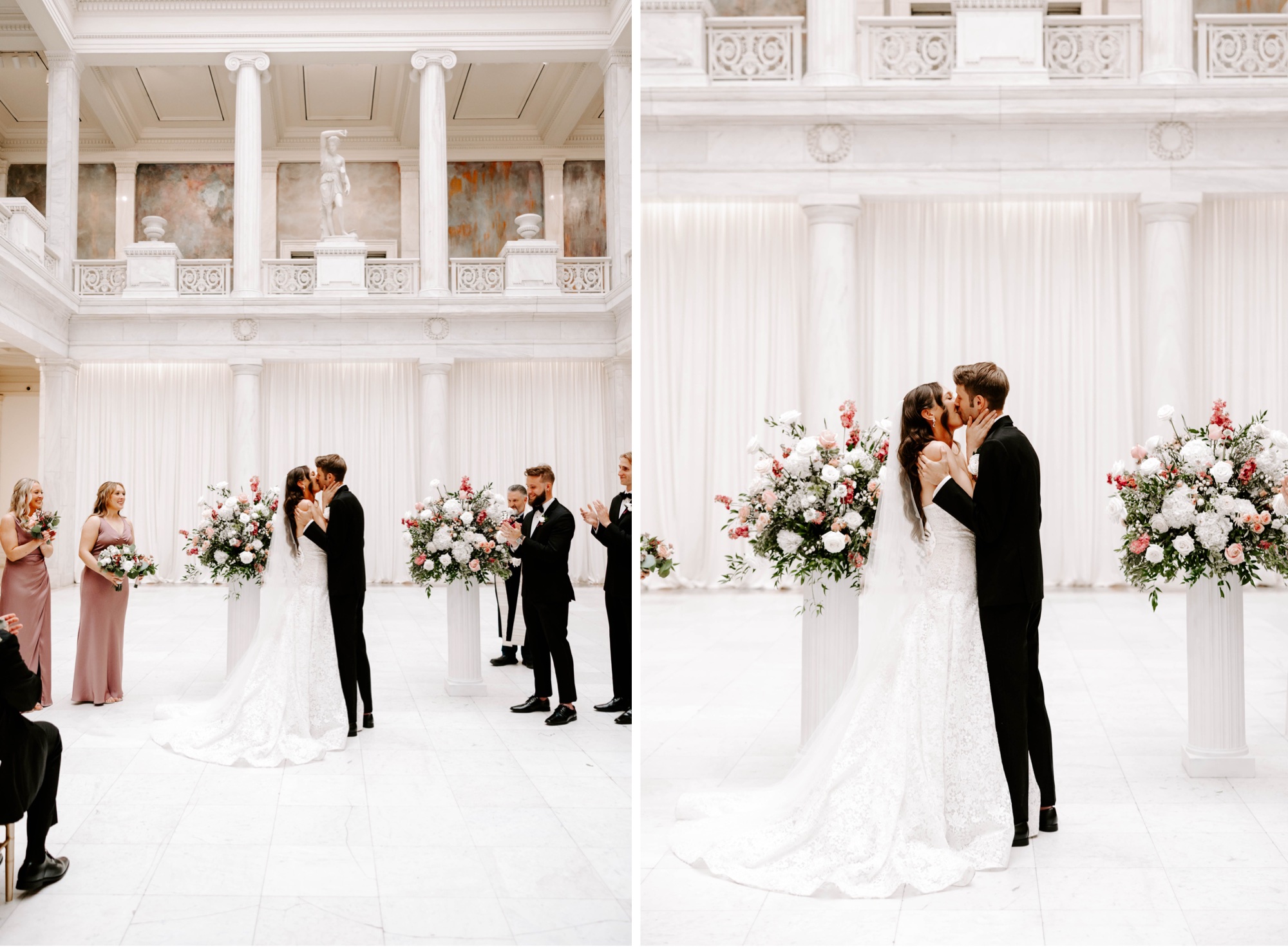 Carnegie Museum pittsburgh wedding