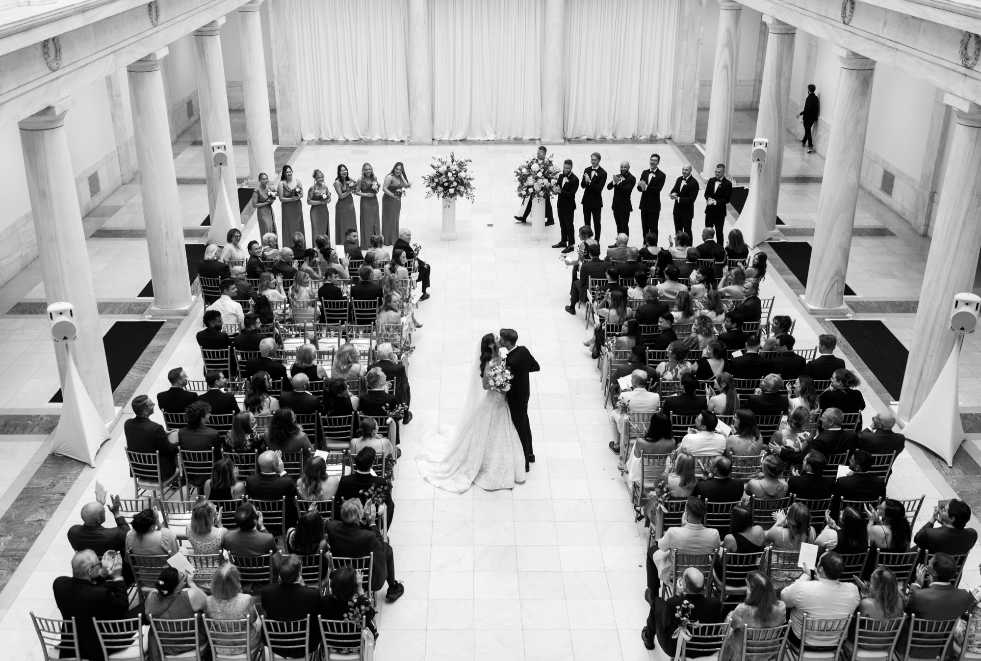 Carnegie Museum pittsburgh wedding