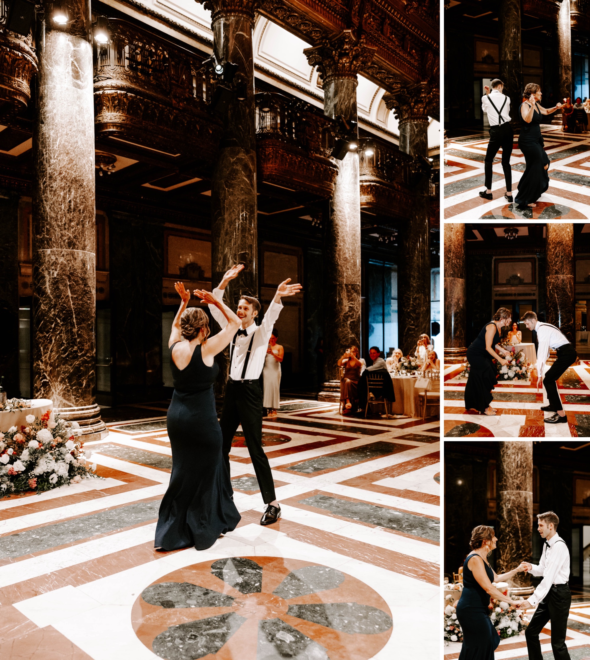 Carnegie Museum pittsburgh wedding