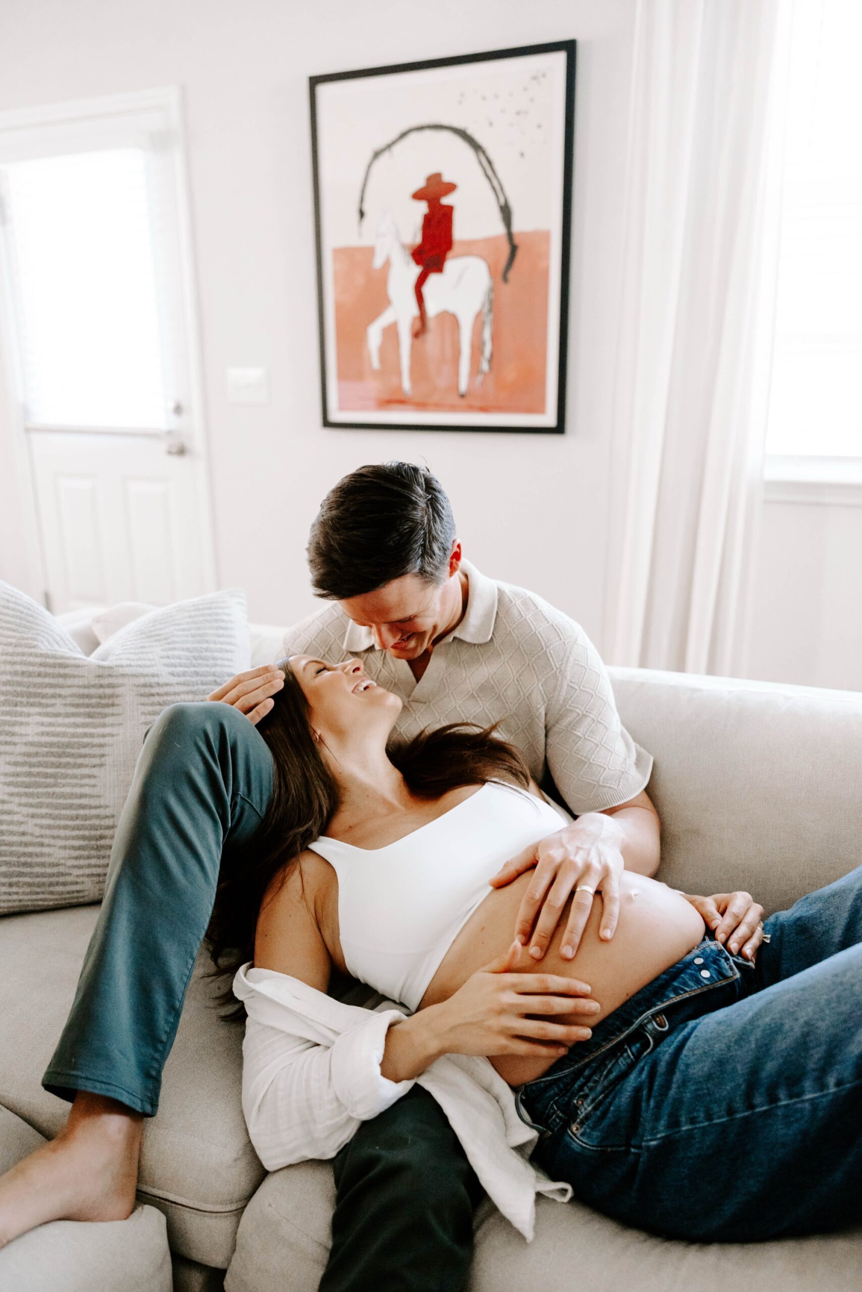 Your Guide to Stress-Free In-Home Maternity Photography in Pittsburgh
