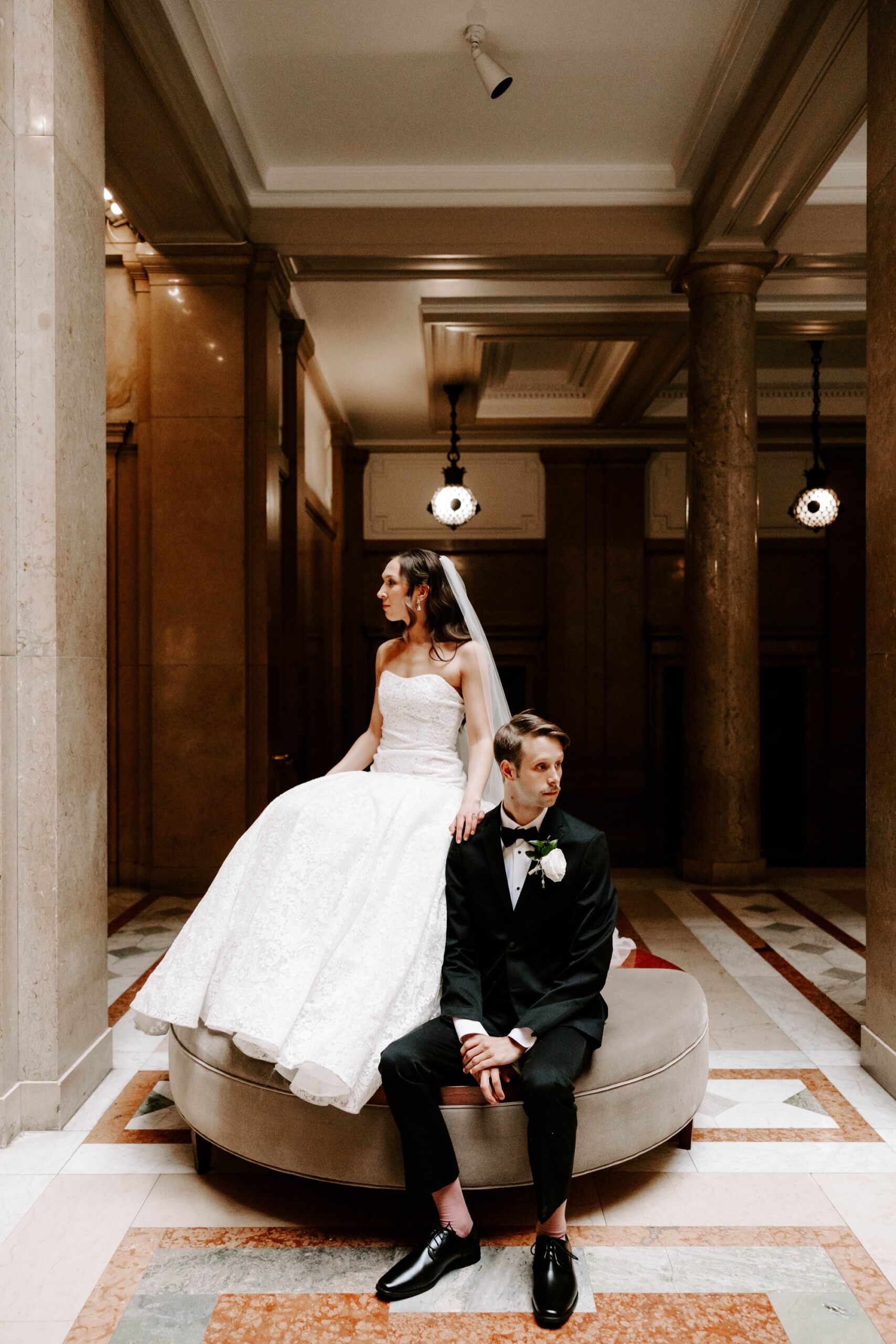 Carnegie Museum pittsburgh wedding