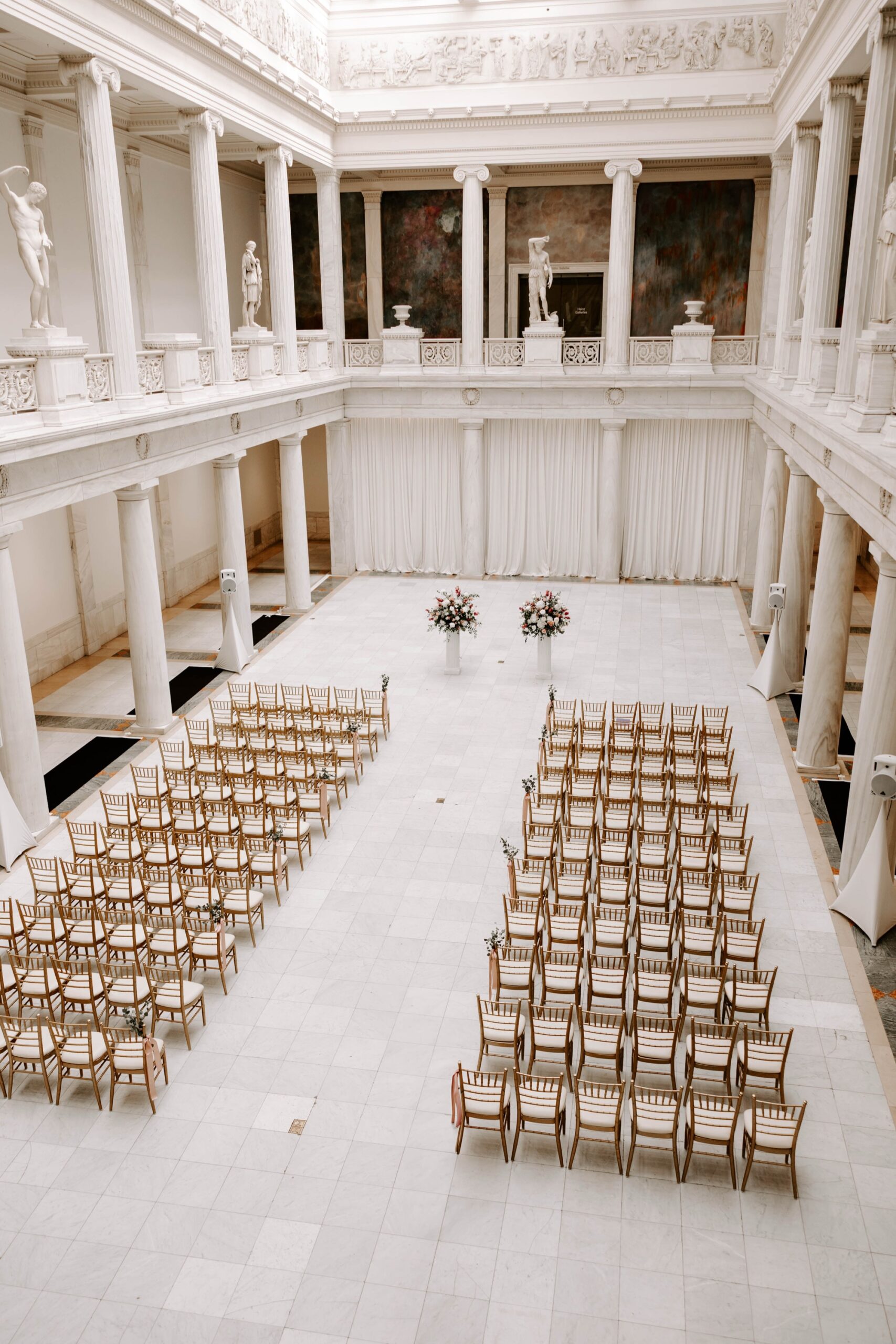 Carnegie Museum pittsburgh wedding