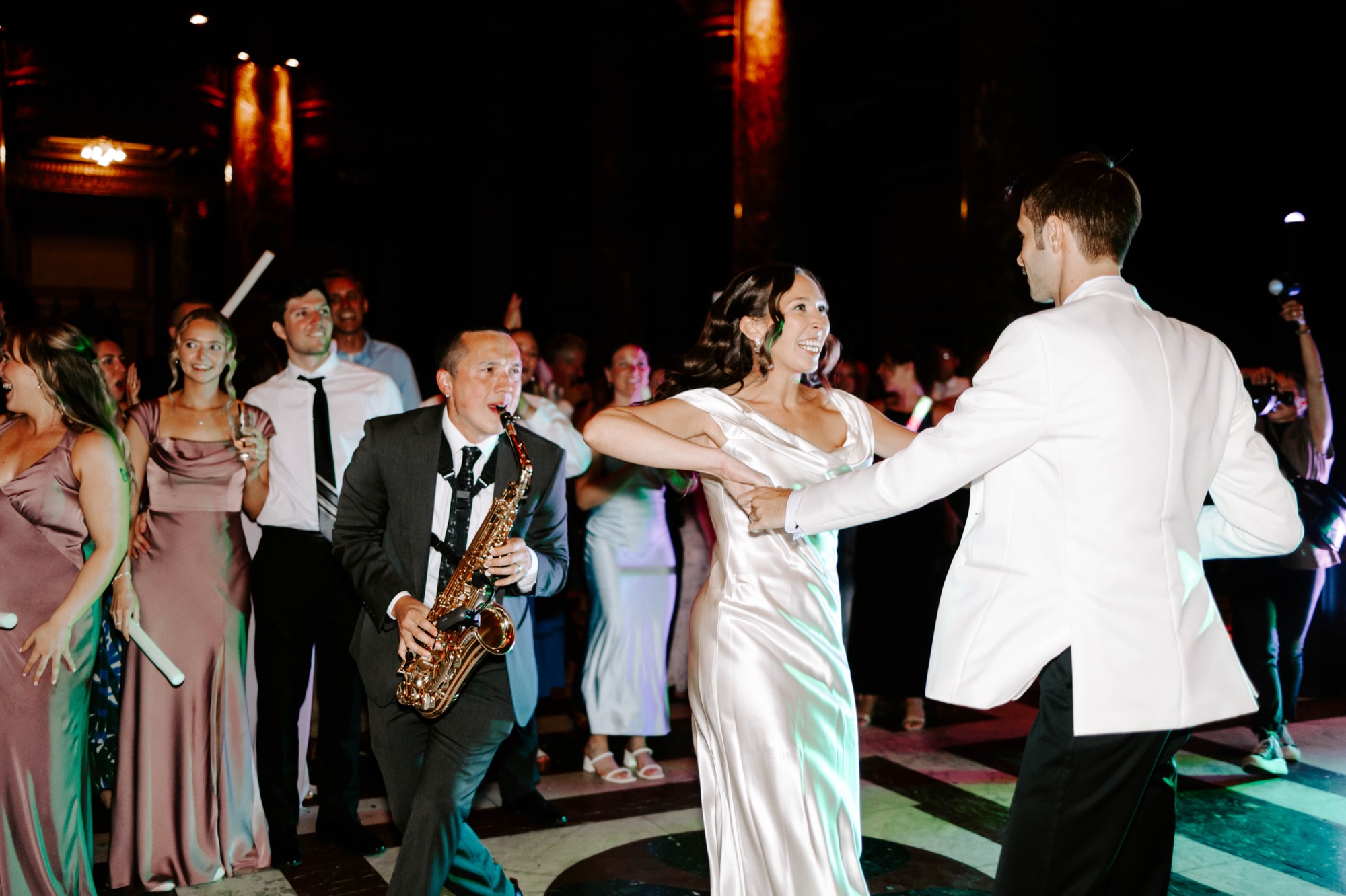 pittsburgh saxaphone player for weddings; wedding jazz band; the young saxaphone player