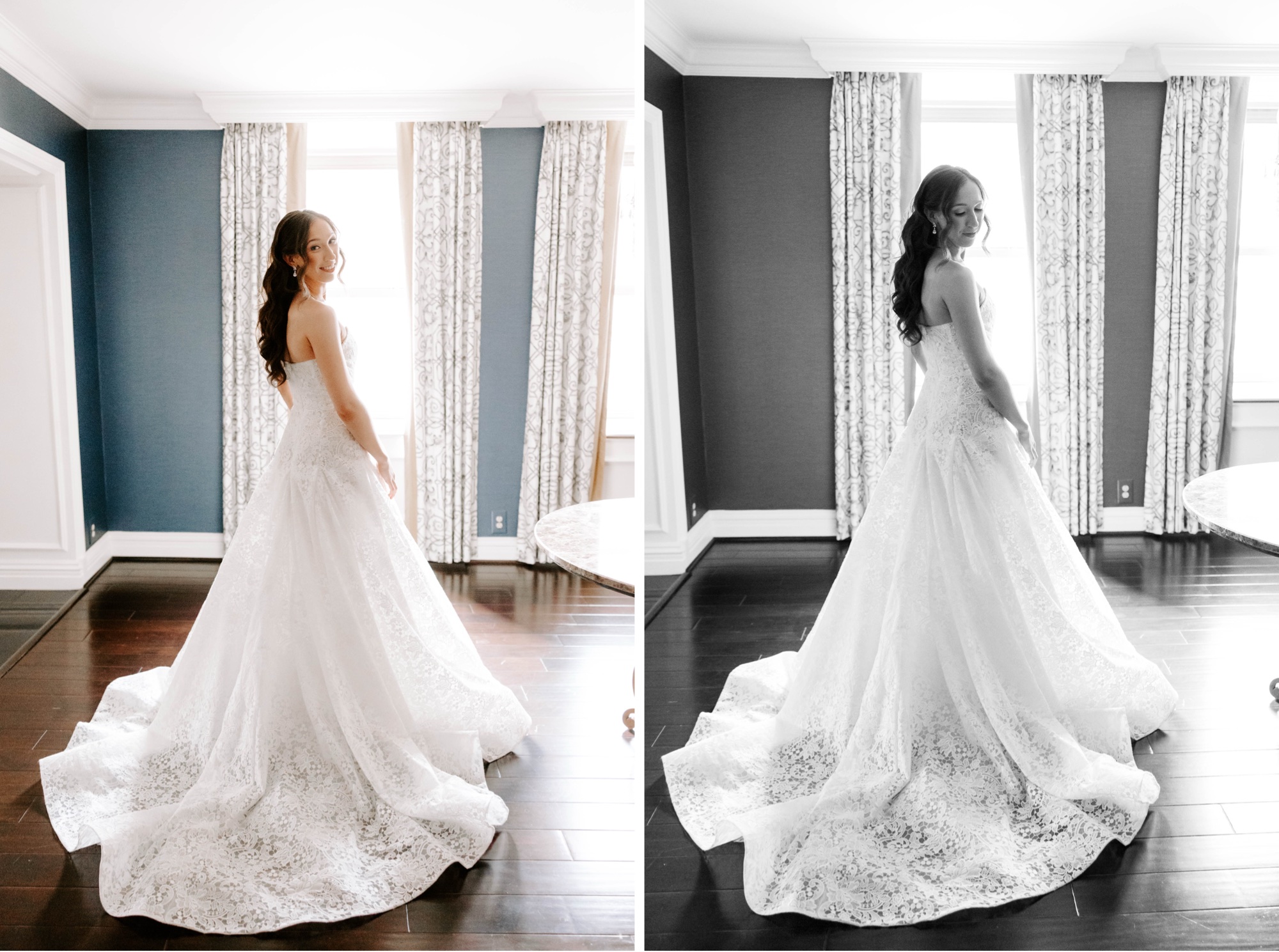 Pittsburgh bridal portraits