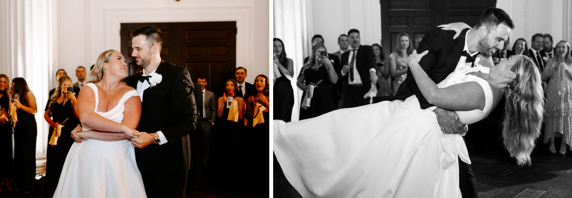wedding day first dance; choreographed first dance